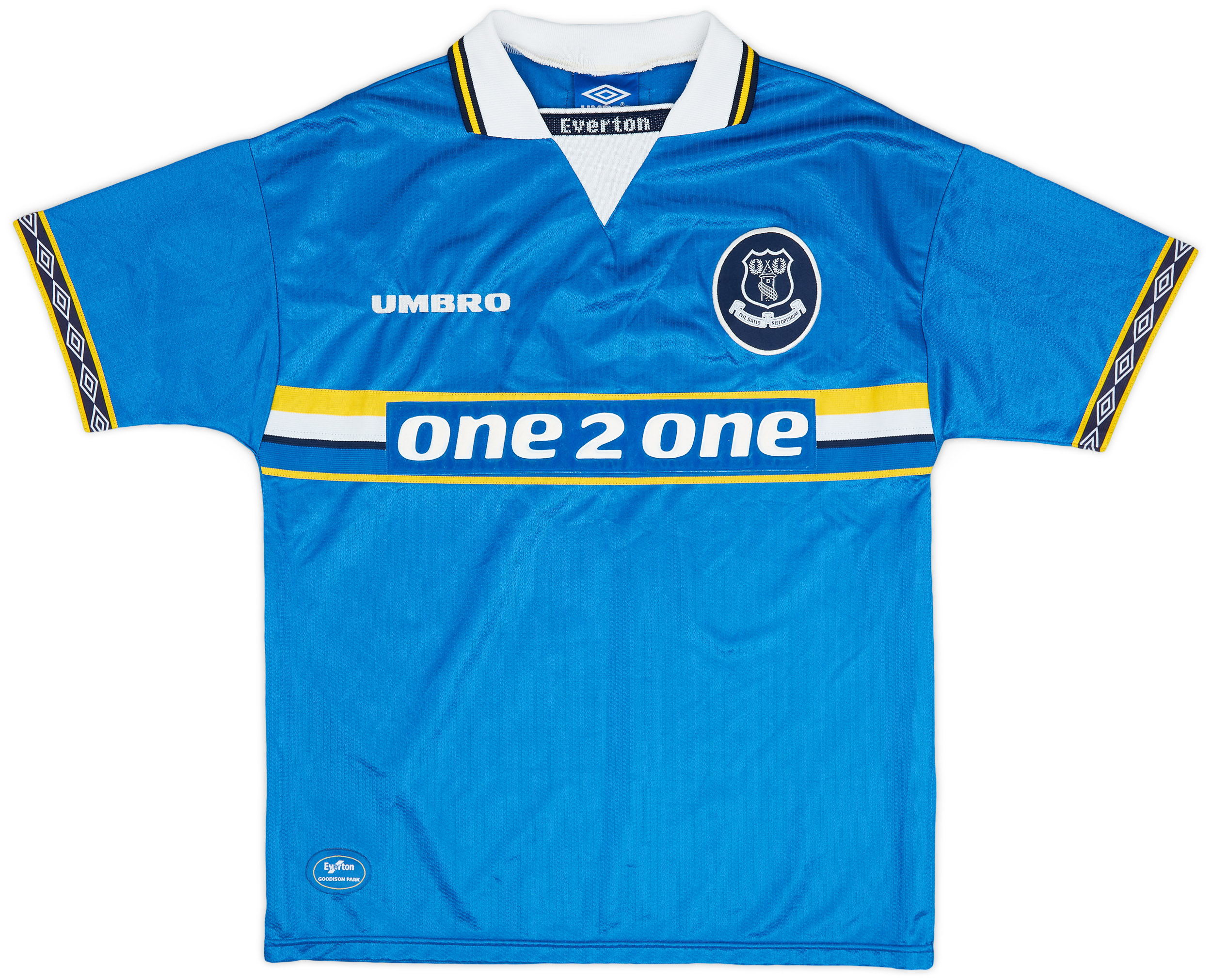 1997-99 Everton Home Shirt - 9/10 - ()