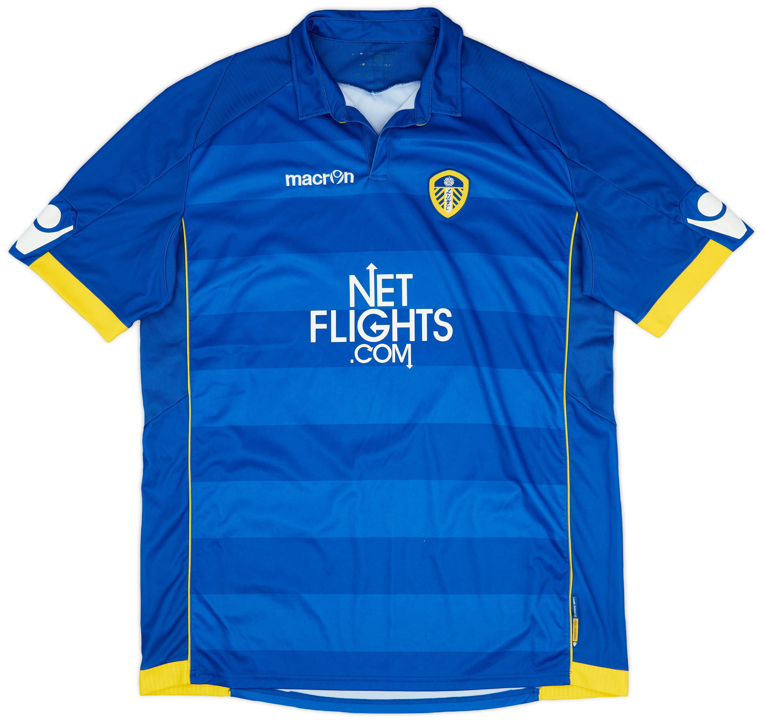 2010-11 Leeds United Away Shirt - 8/10 - ()
