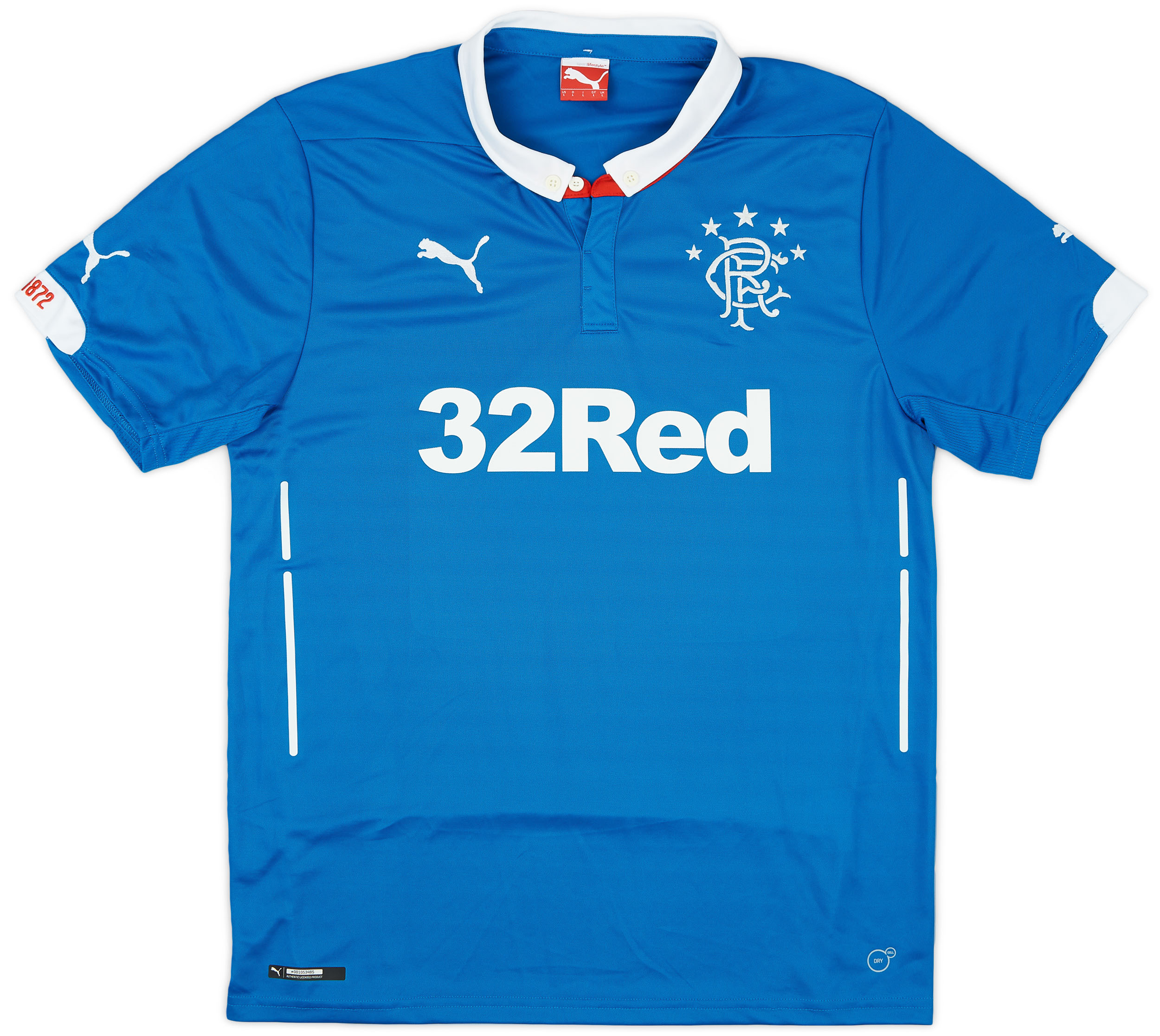 2014-15 Rangers Home Shirt - 9/10 - ()