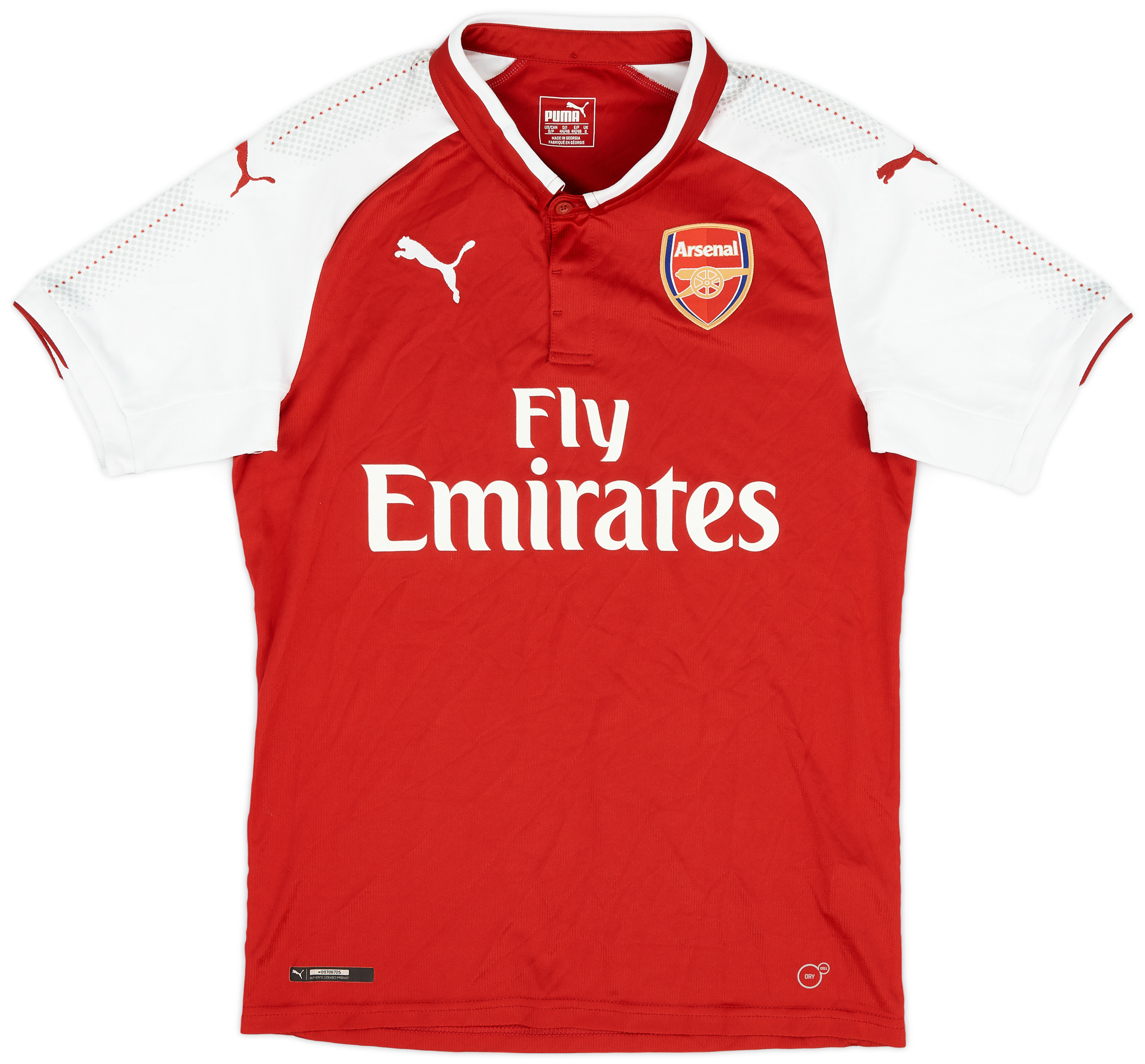 2017-18 Arsenal Home Shirt - 8/10 - ()
