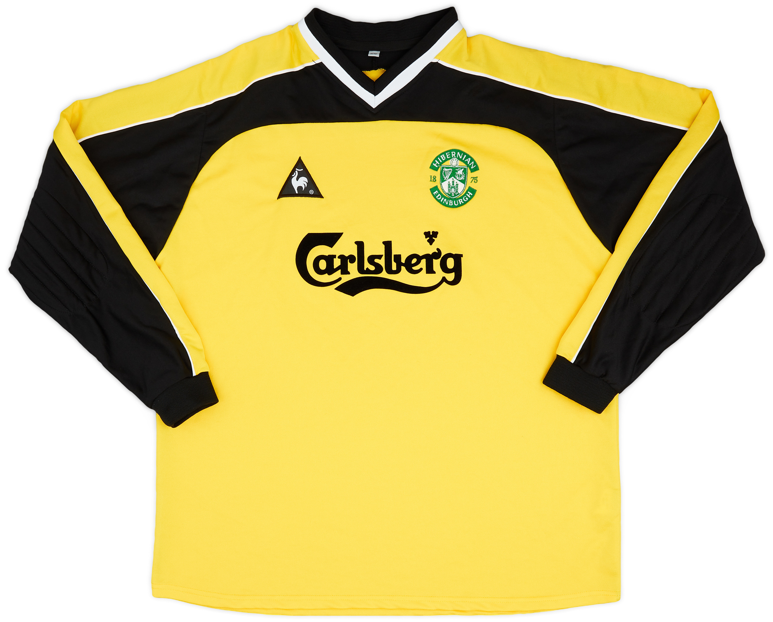 2002-03 Hibernian GK Shirt - 9/10 - ()
