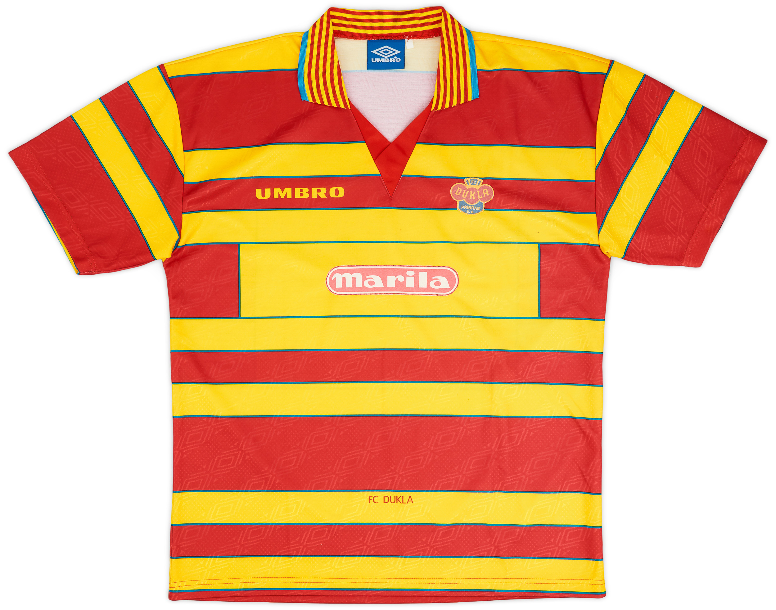 1998-99 Dukla Pribram Home Shirt - 9/10 - (XL)