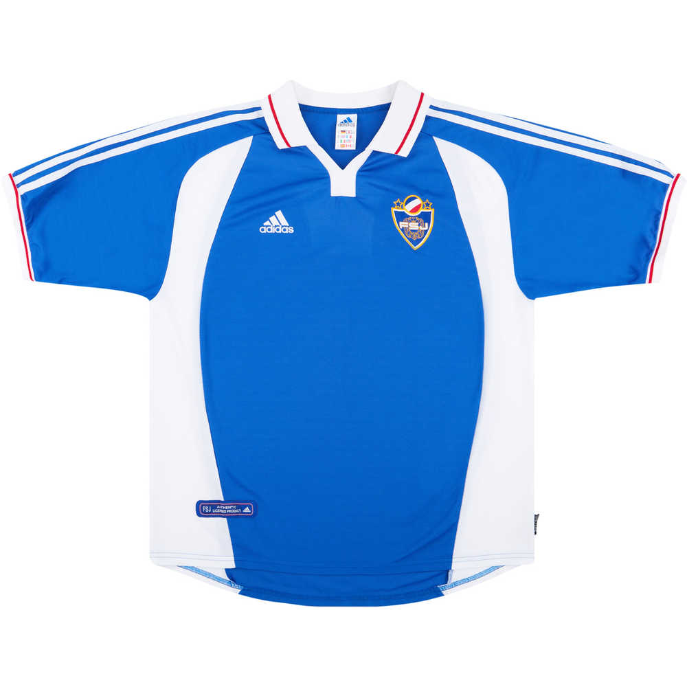 2000-01 Yugoslavia Home Shirt (Excellent) M