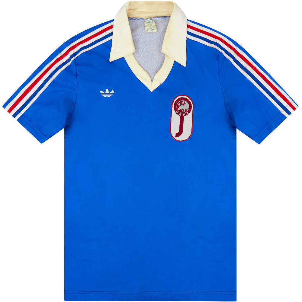 1980 Yugoslavia U-18 Match Worn European Championship Home Shirt #11 (v England)