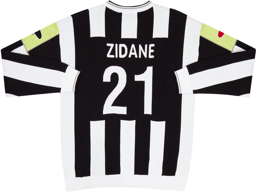 Zidane #21 Zizou+ CFS Idolo Knitted Sweater