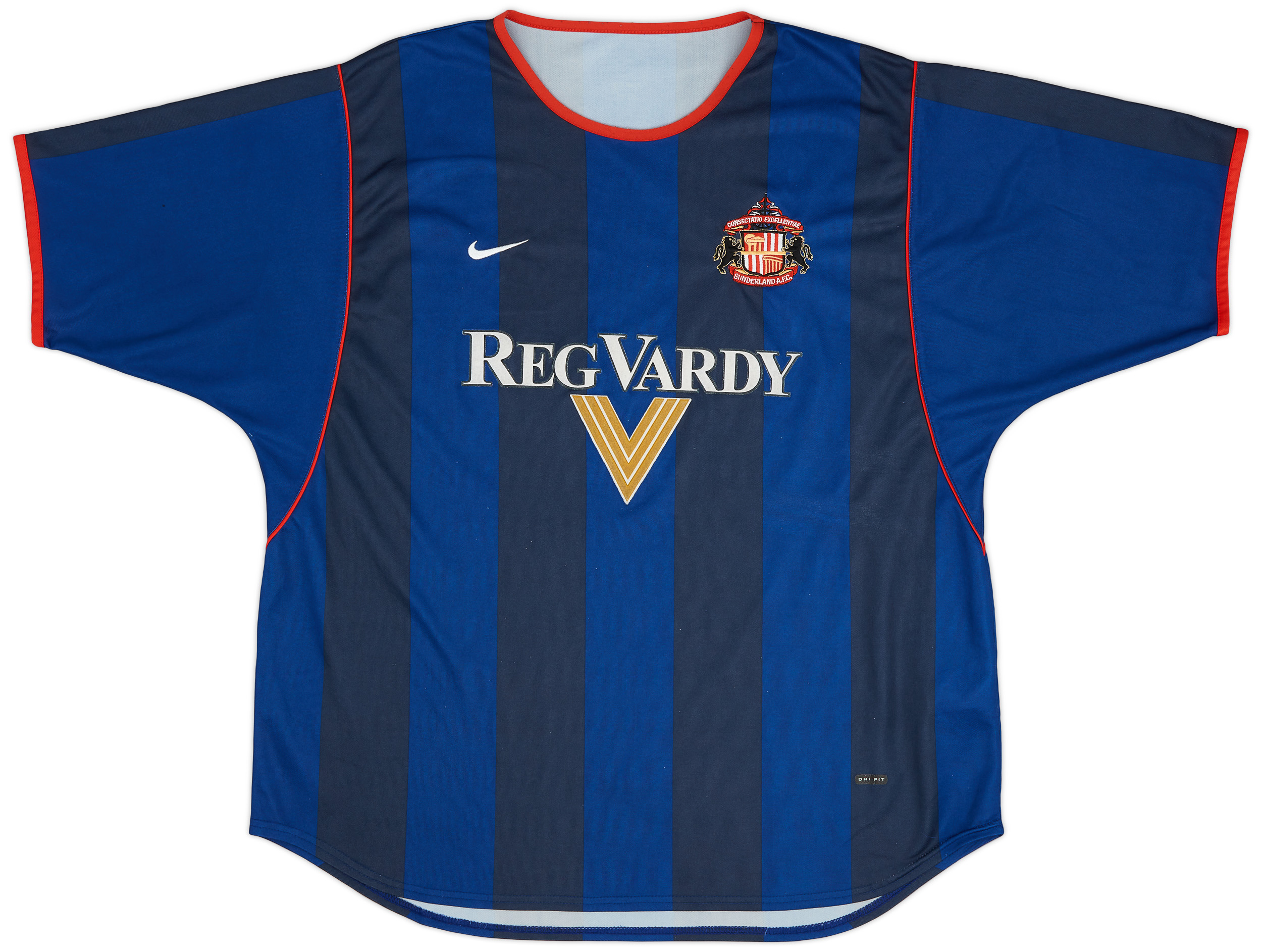 2001-02 Sunderland Away Shirt - 7/10 - ()