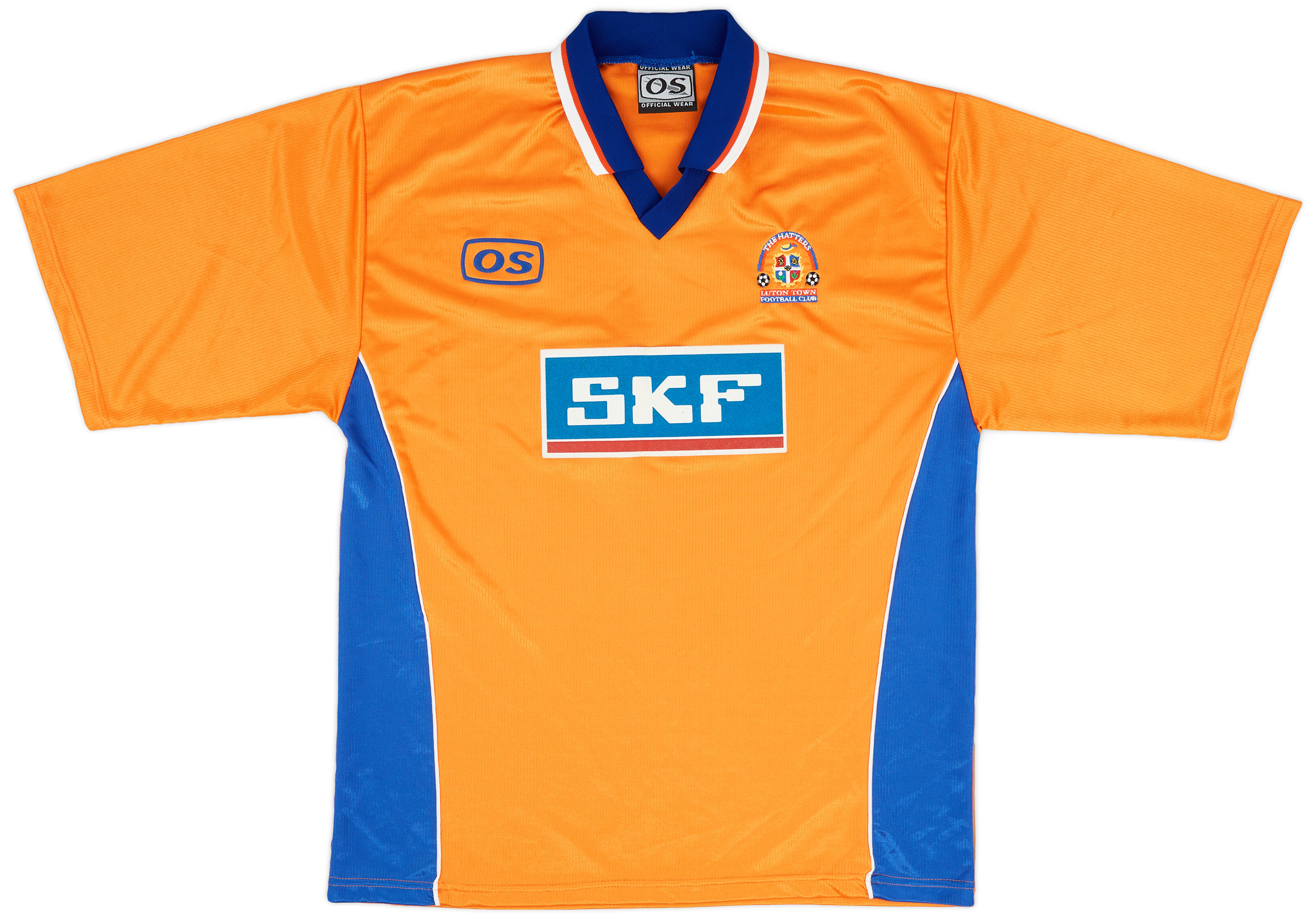 1999-00 Luton Town Home Shirt - 9/10 - ()
