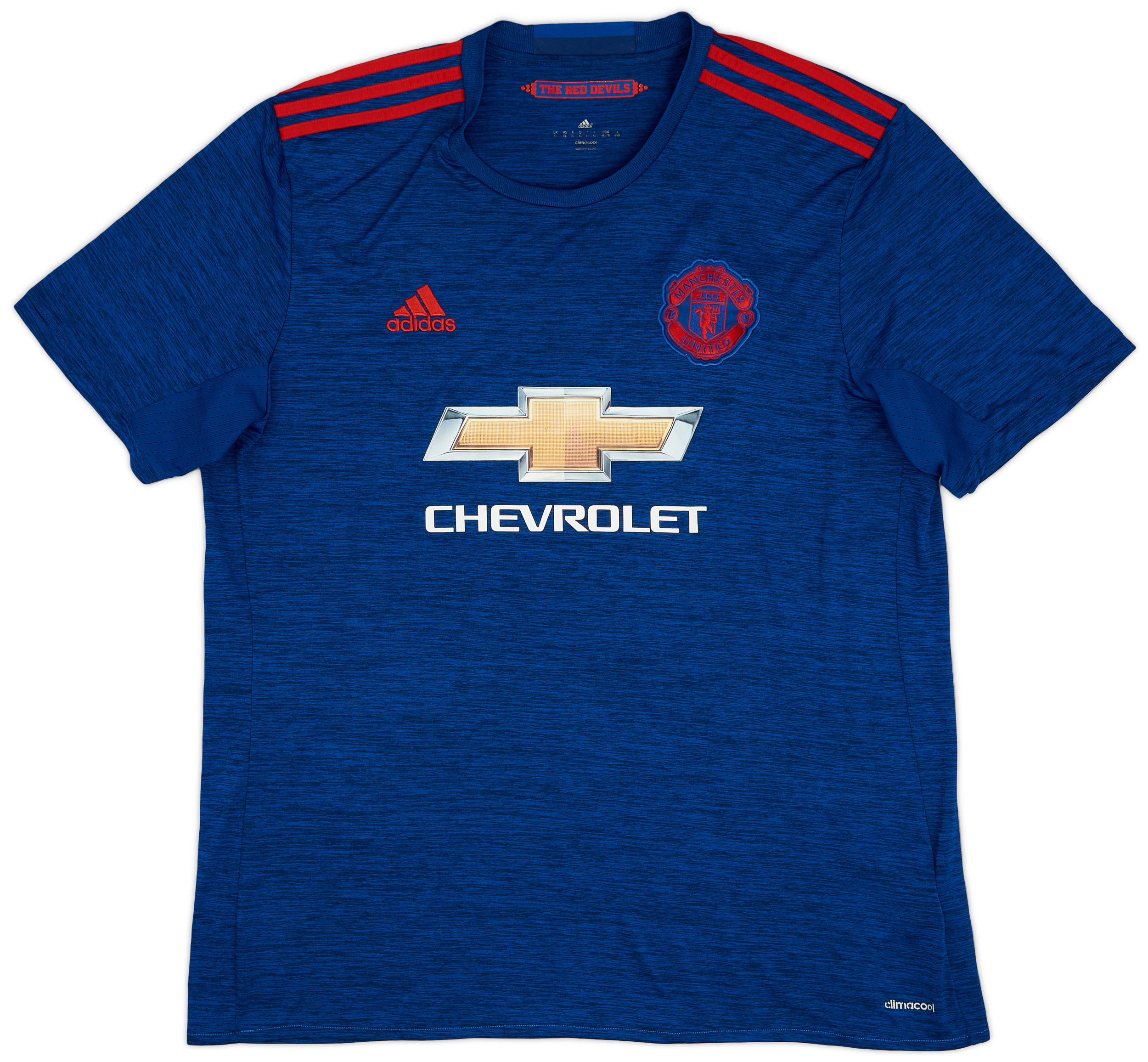 2016-17 Manchester United Away Shirt - 7/10 - ()