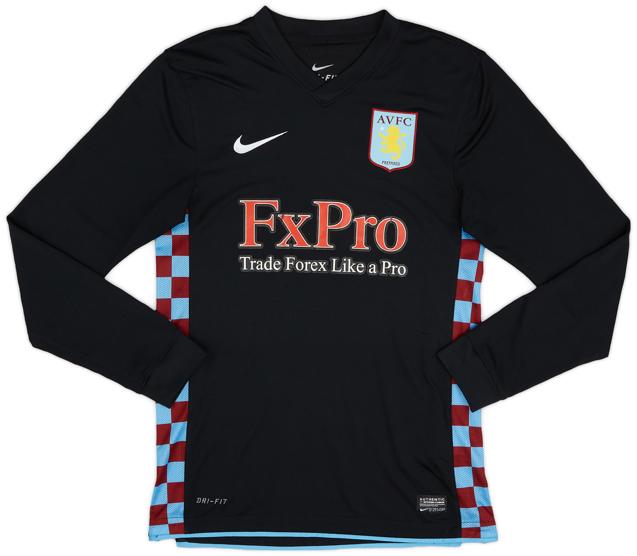 2010/11 Aston Villa Away Shirt - 5/10 - ()