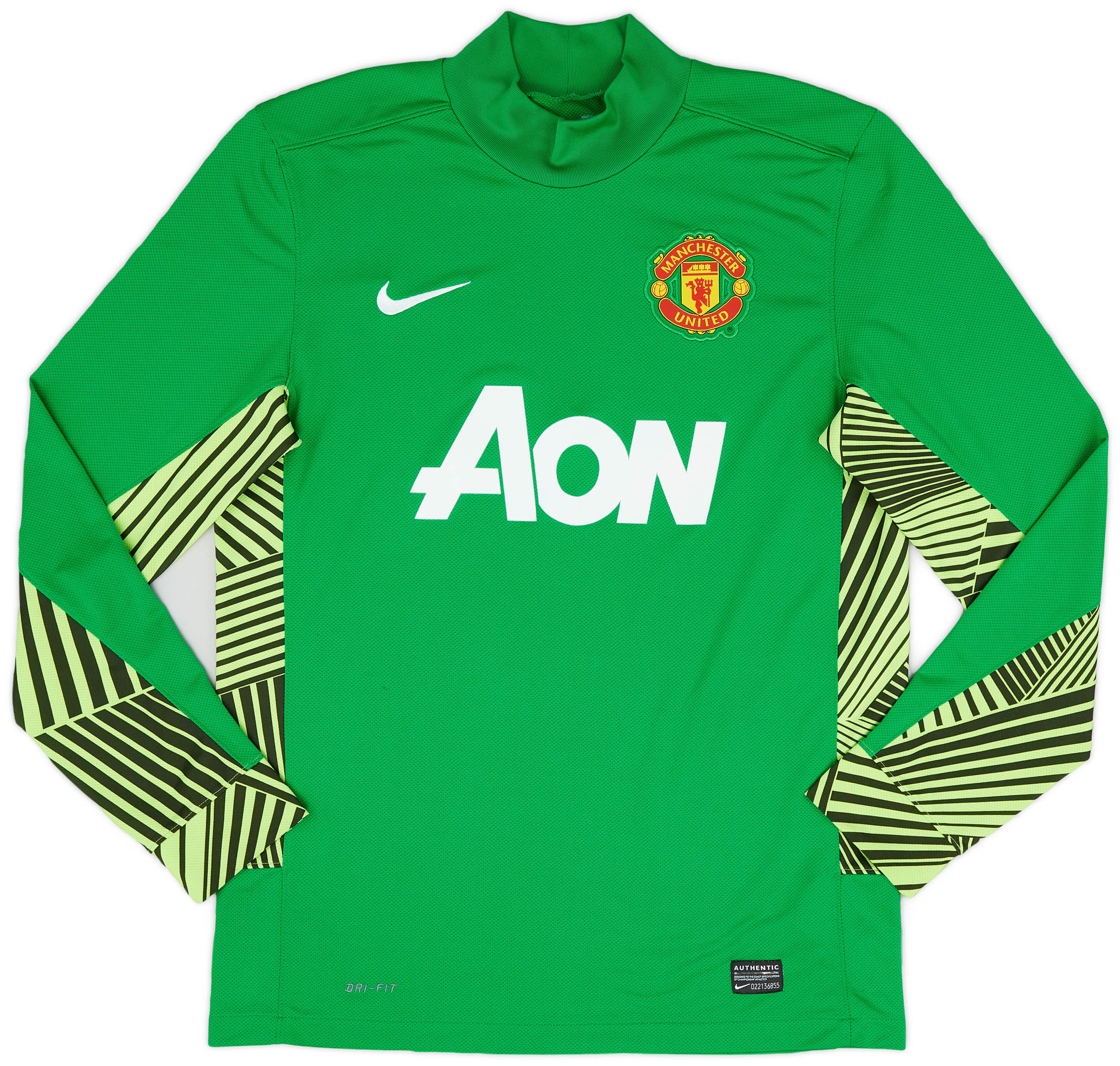 2011-12 Manchester United GK Home Shirt - 9/10 - ()