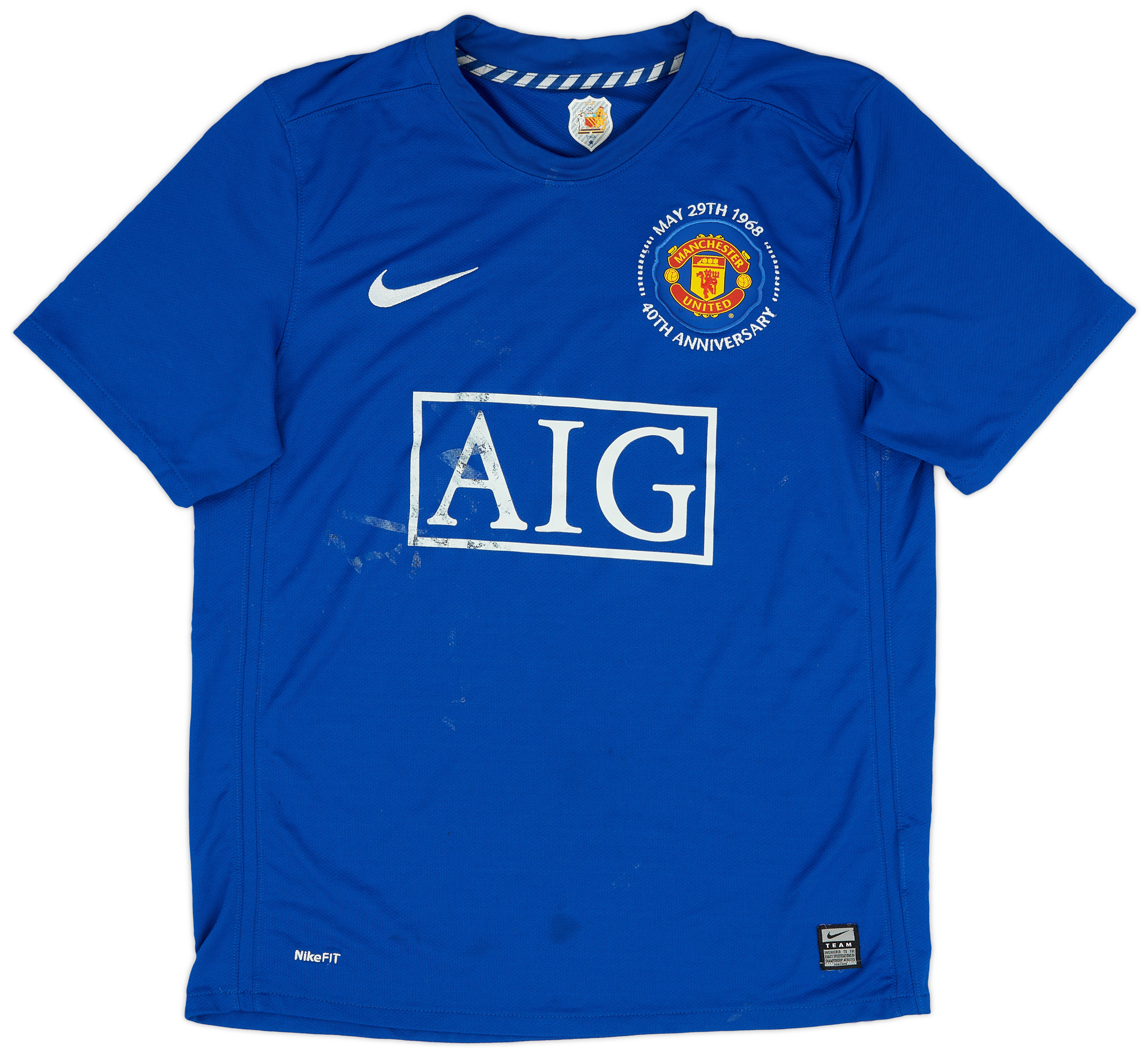 2008-09 Manchester United Third Shirt - 4/10 - ()