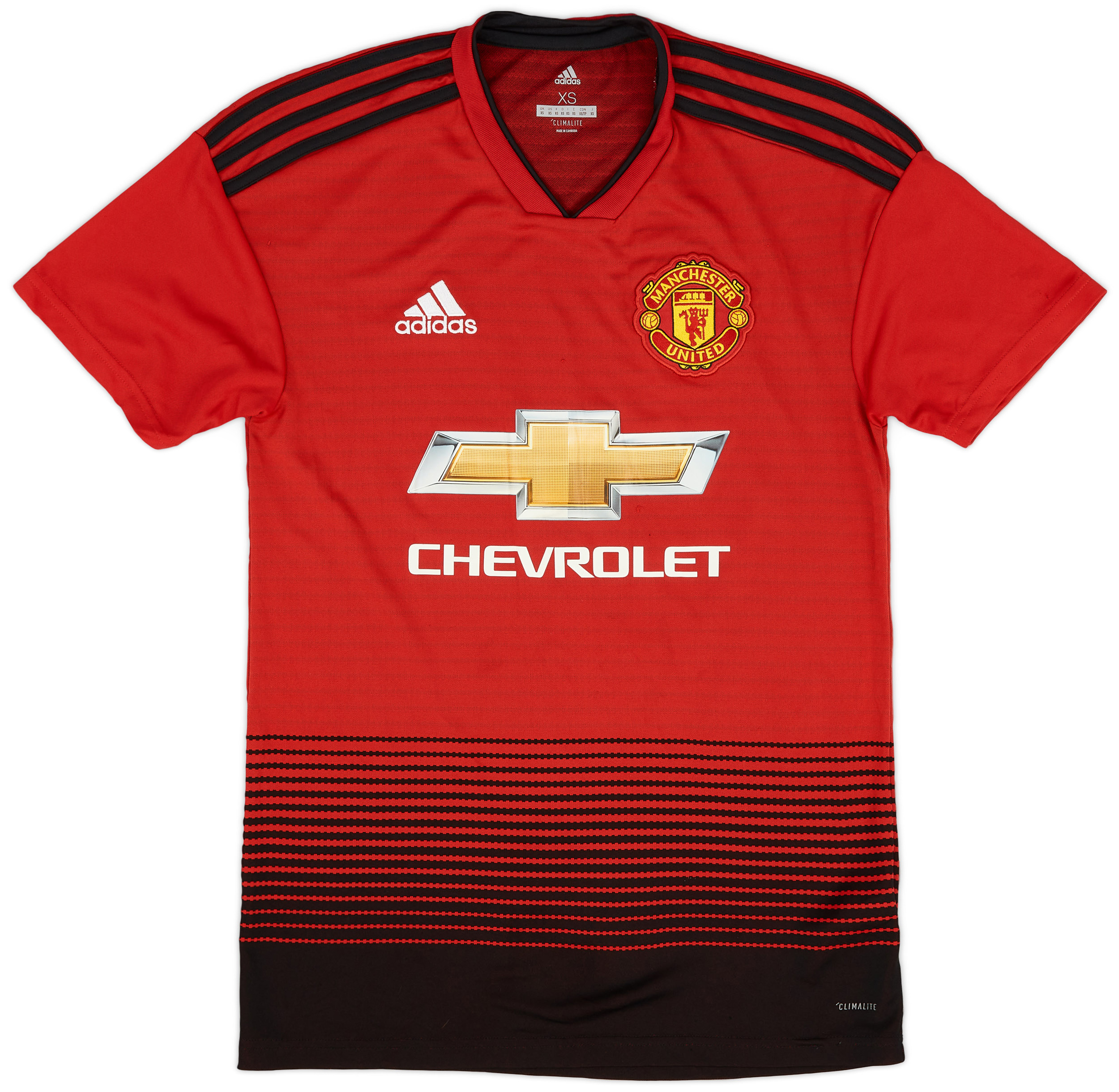 2018-19 Manchester United Home Shirt - 5/10 - ()