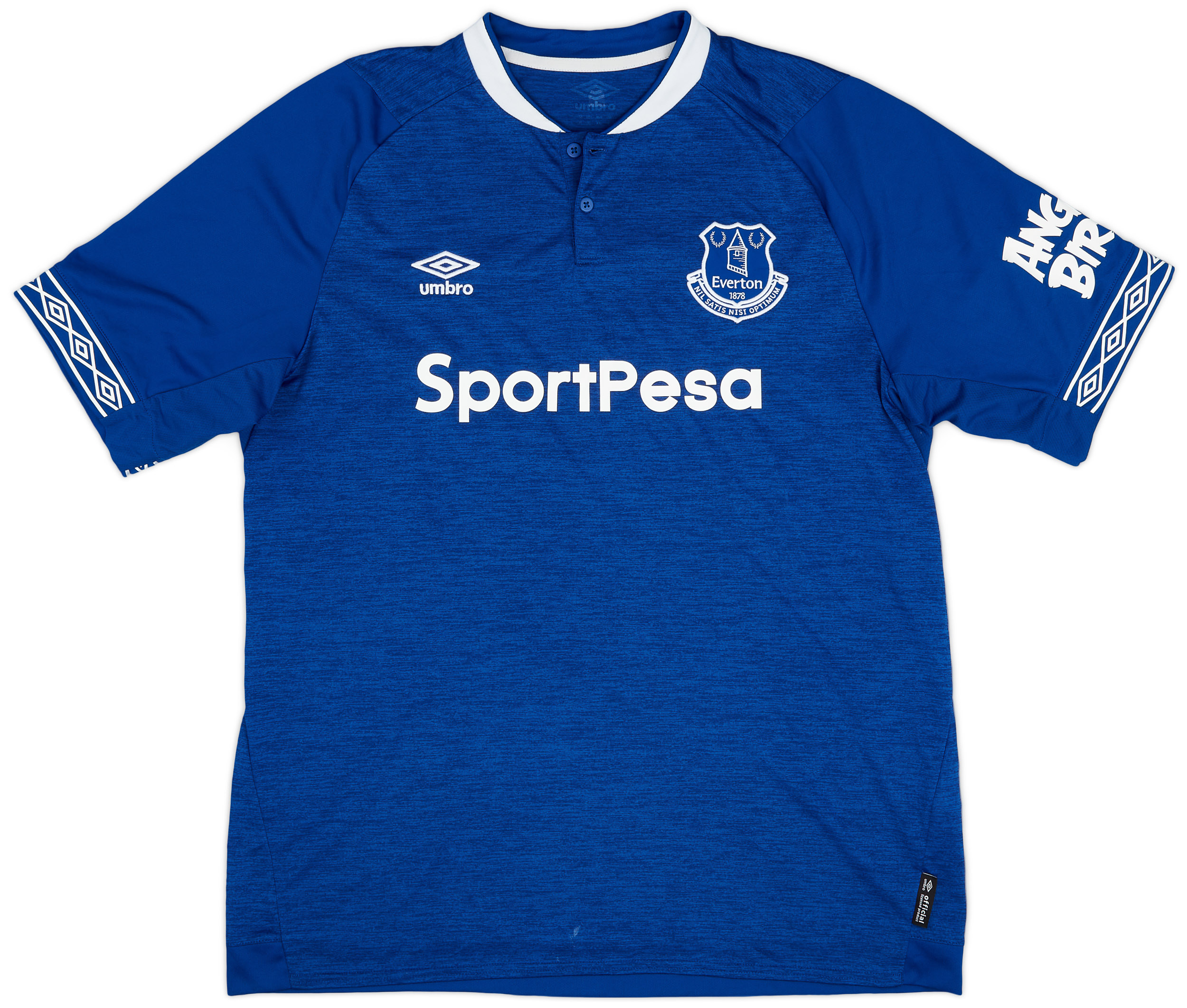 2018-19 Everton Home Shirt - 8/10 - ()