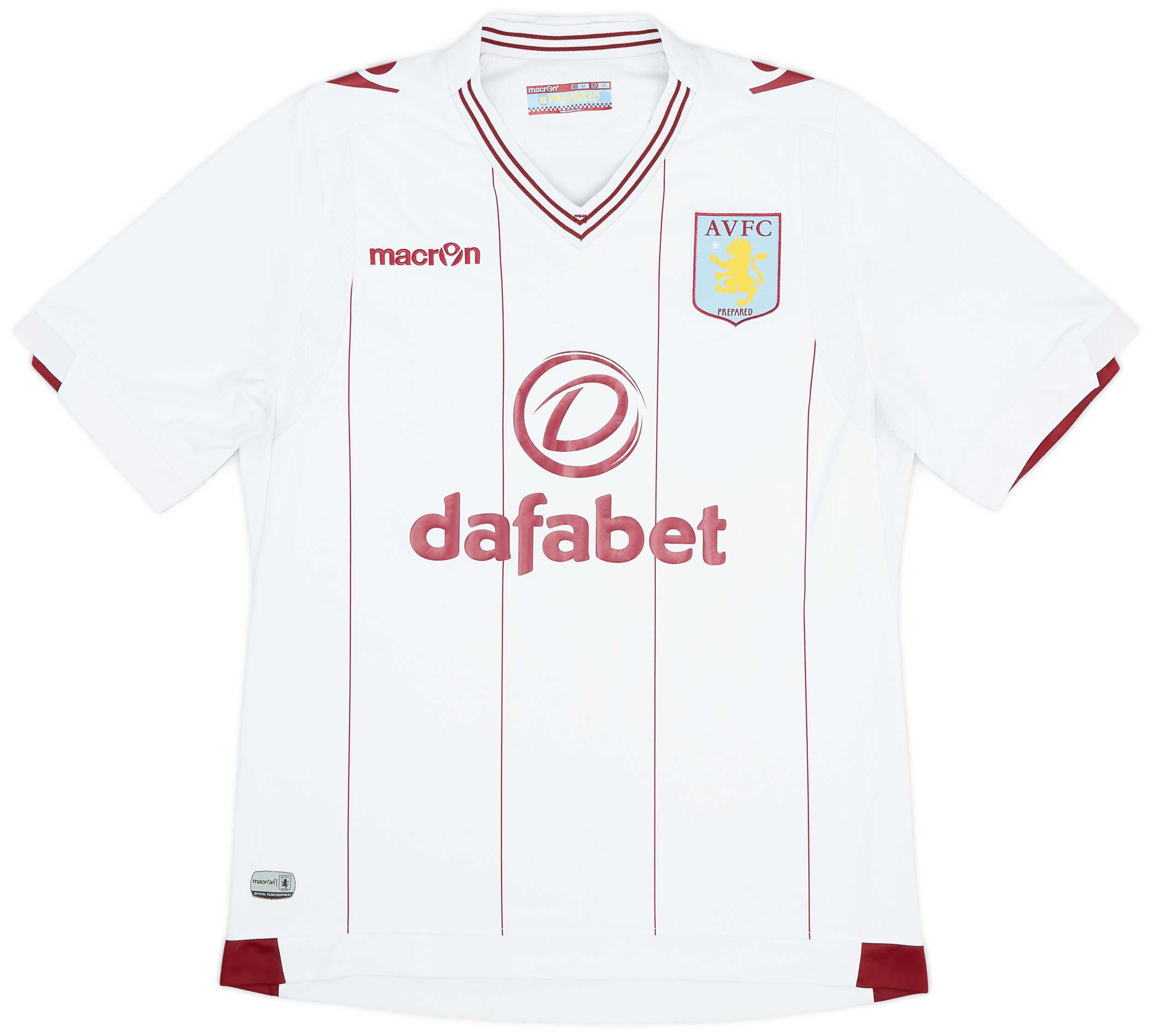 2014-15 Aston Villa Away Shirt - 8/10 - ()