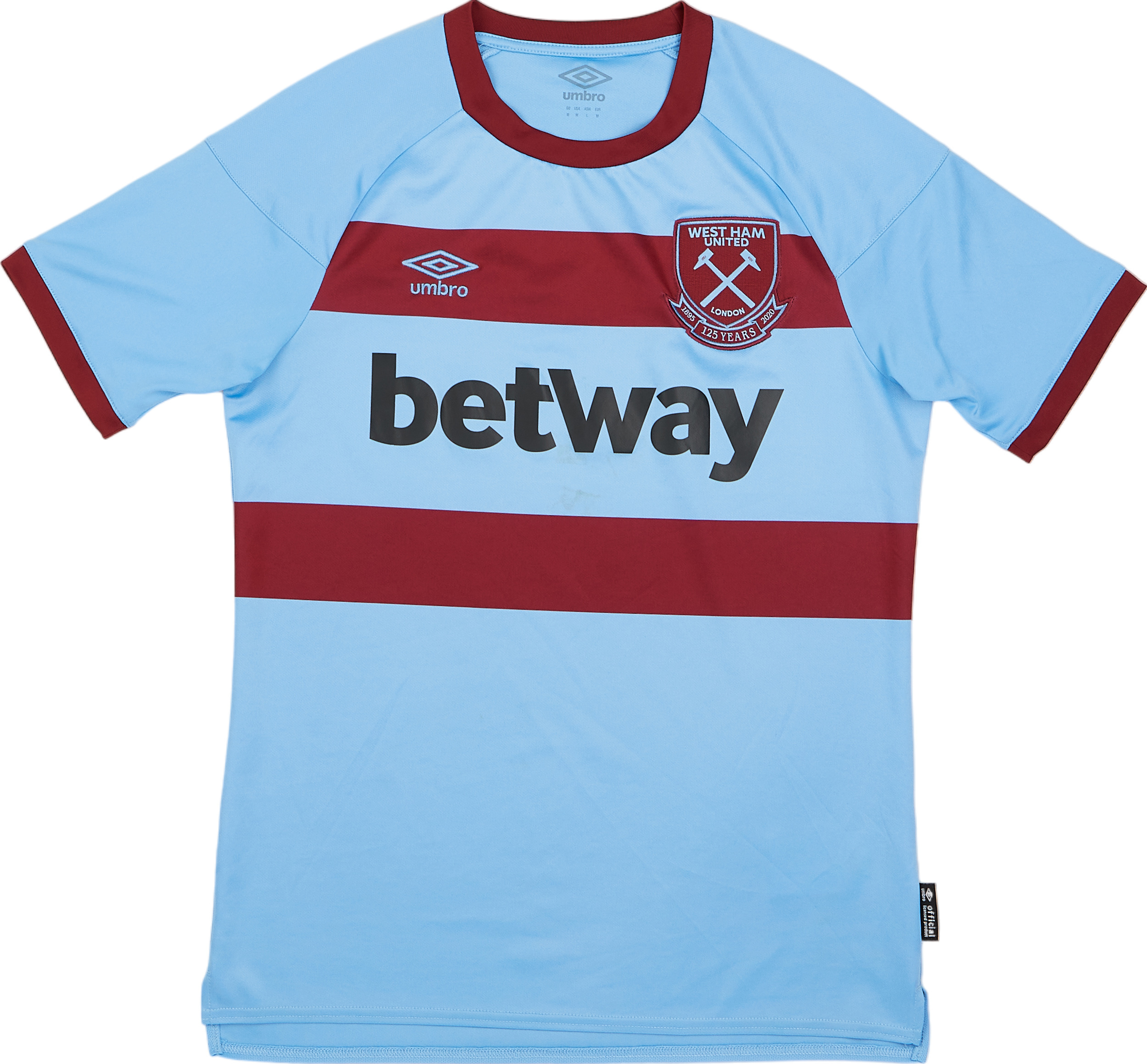 2020-21 West Ham United Away Shirt - 8/10 - ()