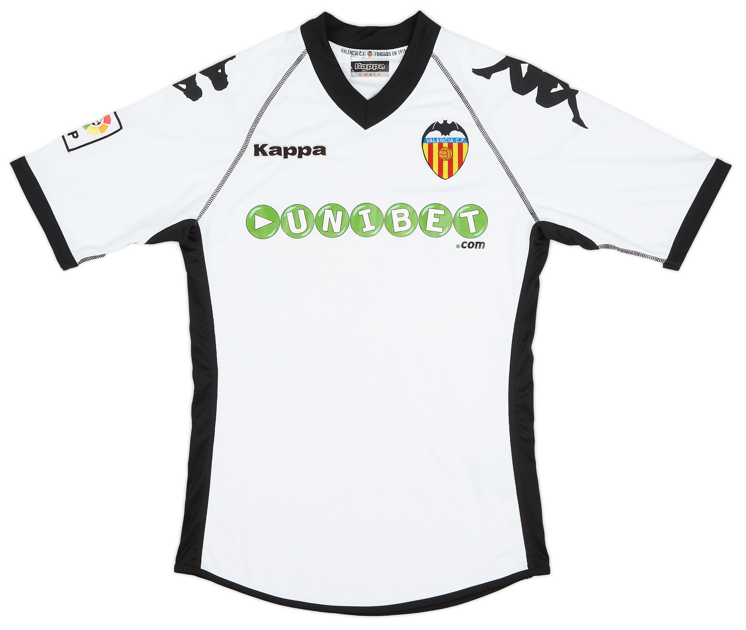 2010-11 Valencia Home Shirt - 6/10 - ()