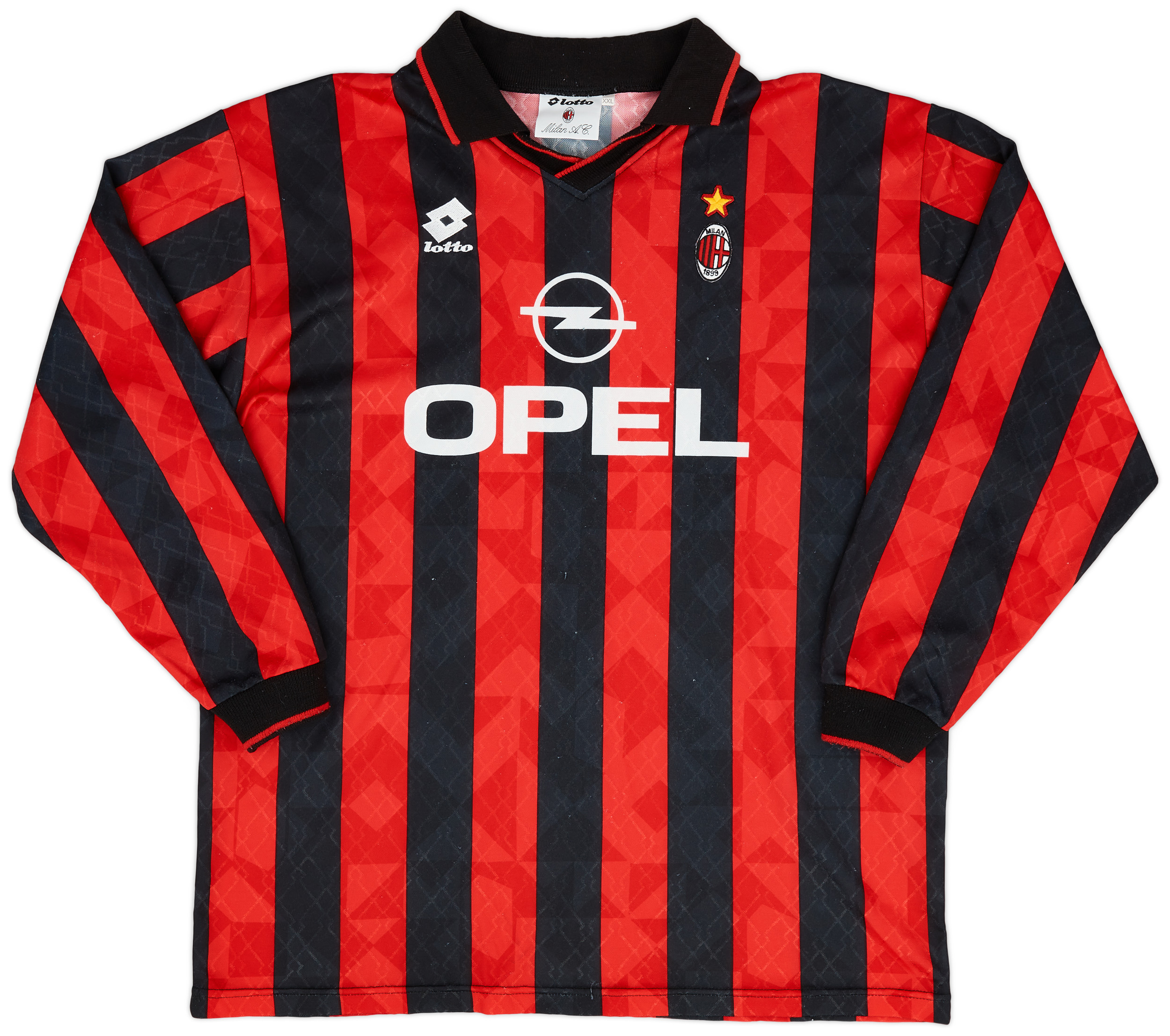 1994-95 AC Milan Home Shirt - 8/10 - ()