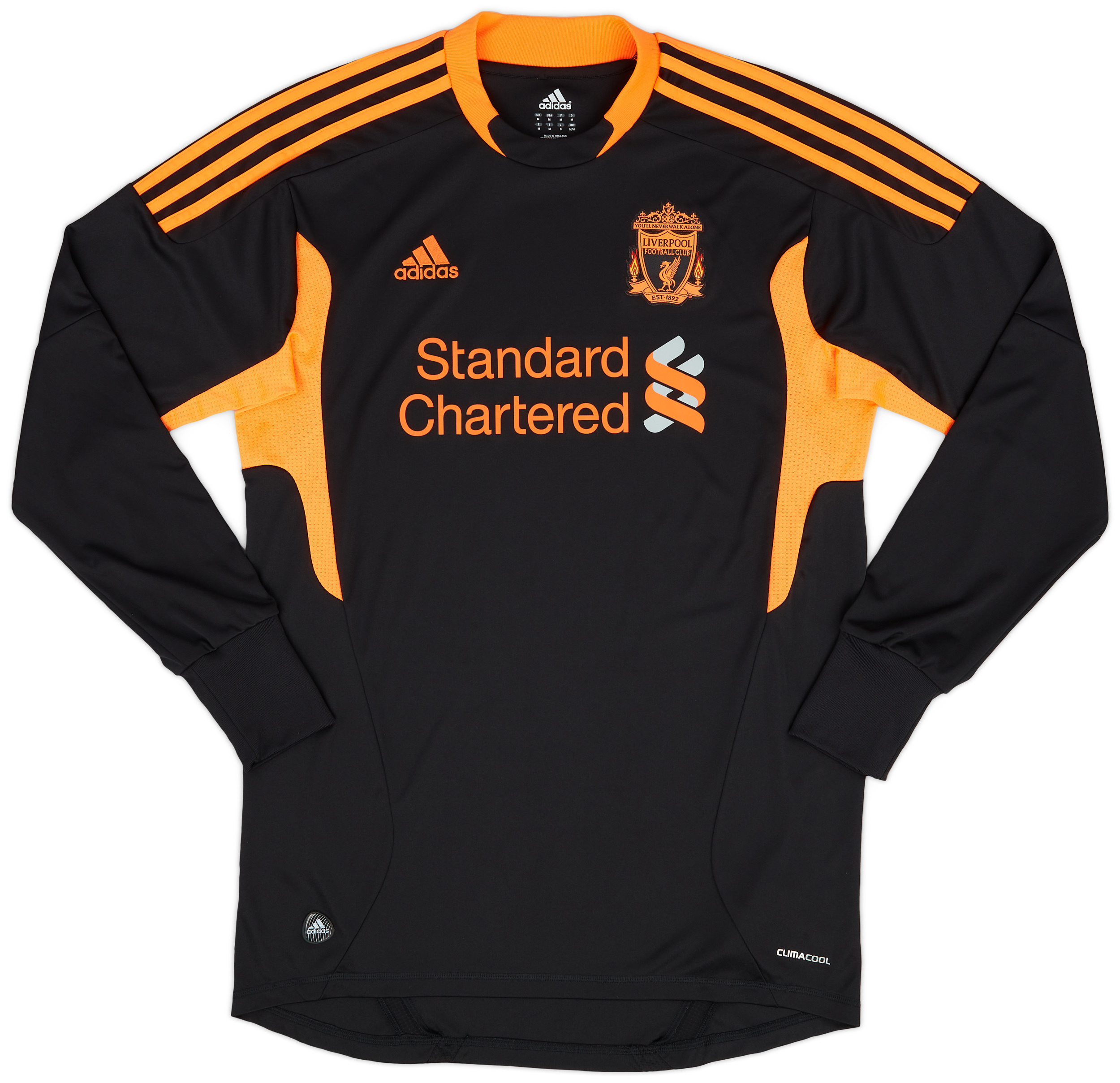 2011-12 Liverpool GK Shirt - 9/10 - ()