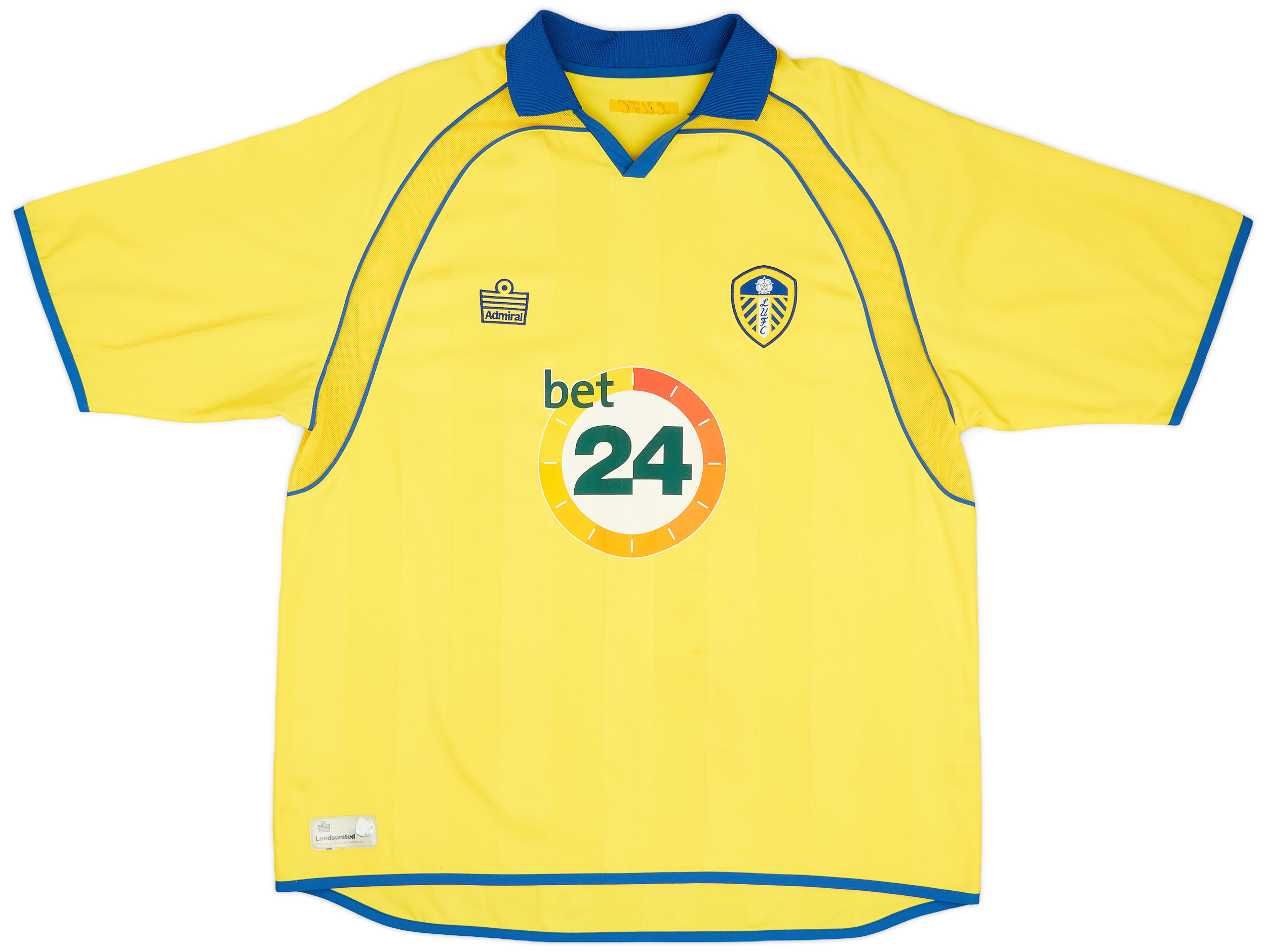 2006-07 Leeds United Away Shirt - 8/10 - ()