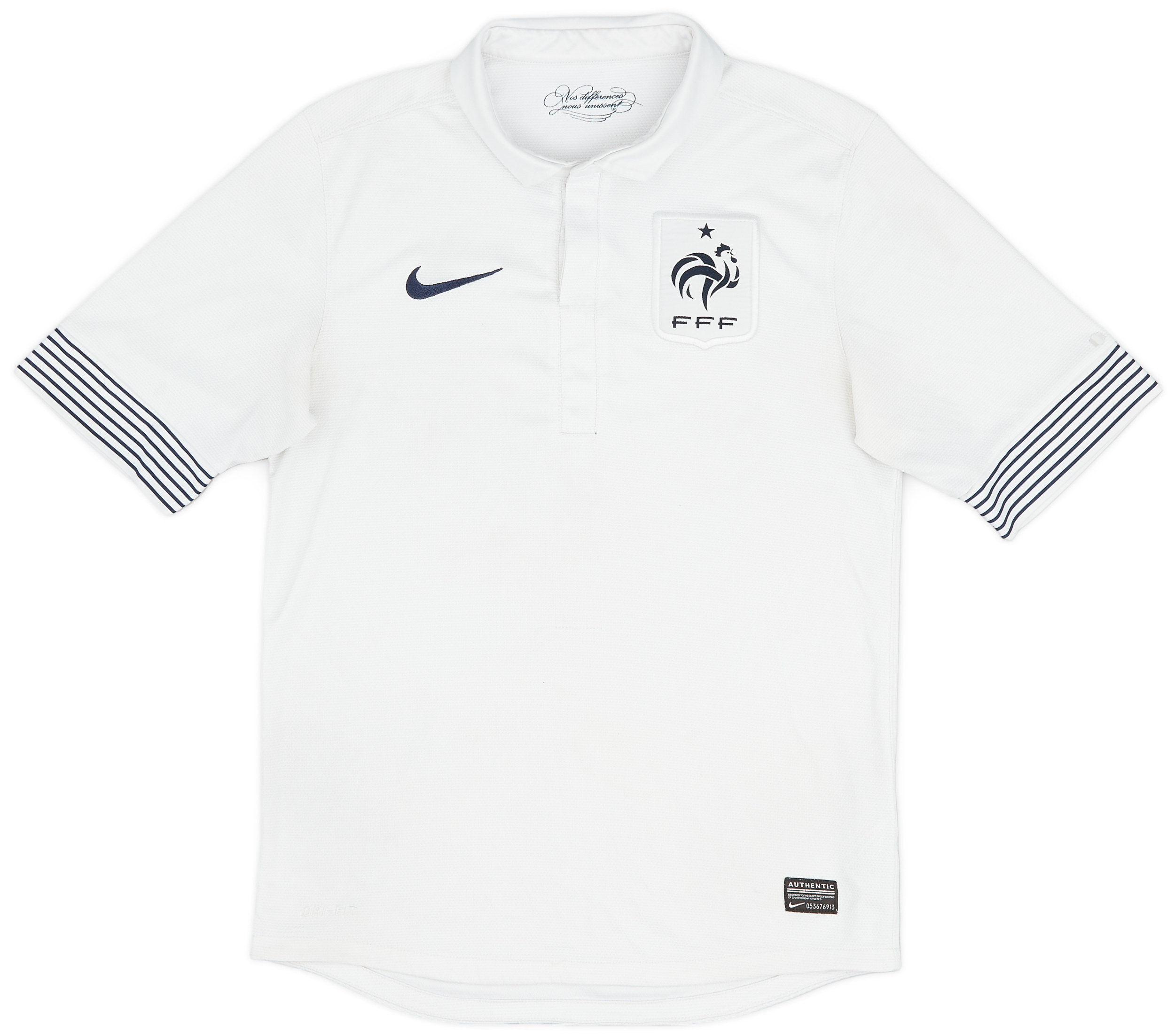 2012-13 France Away Shirt - 6/10 - ()
