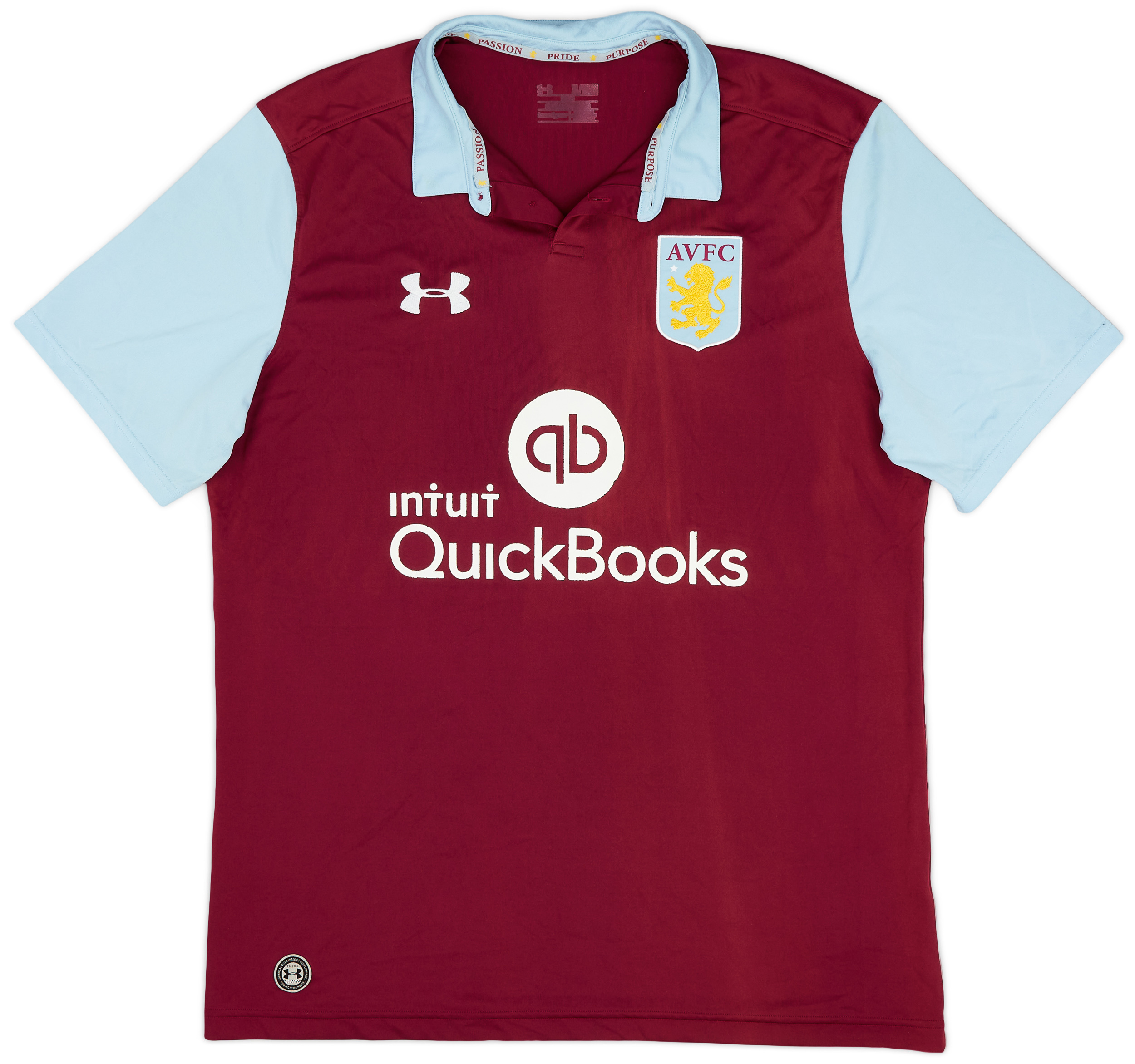 2016-17 Aston Villa Home Shirt - 7/10 - ()