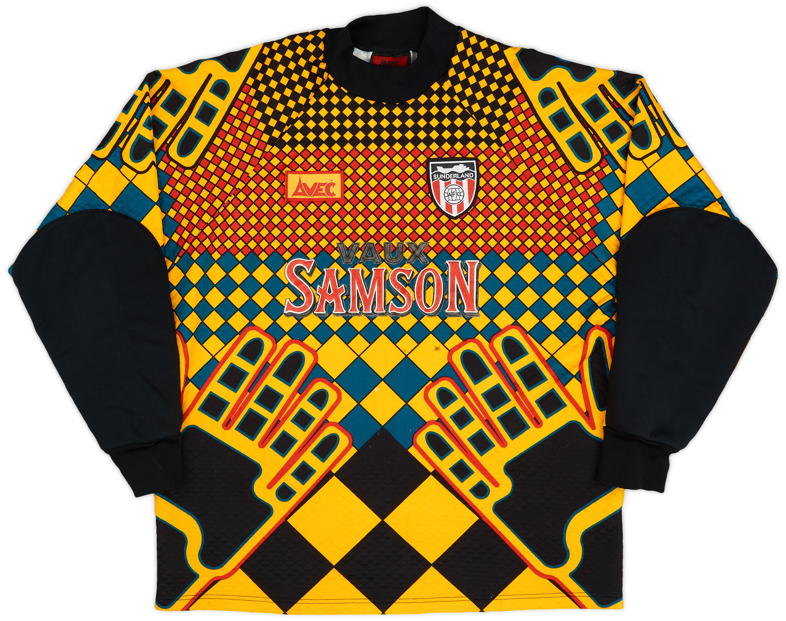 1994-96 Sunderland GK Shirt - 8/10 - ()