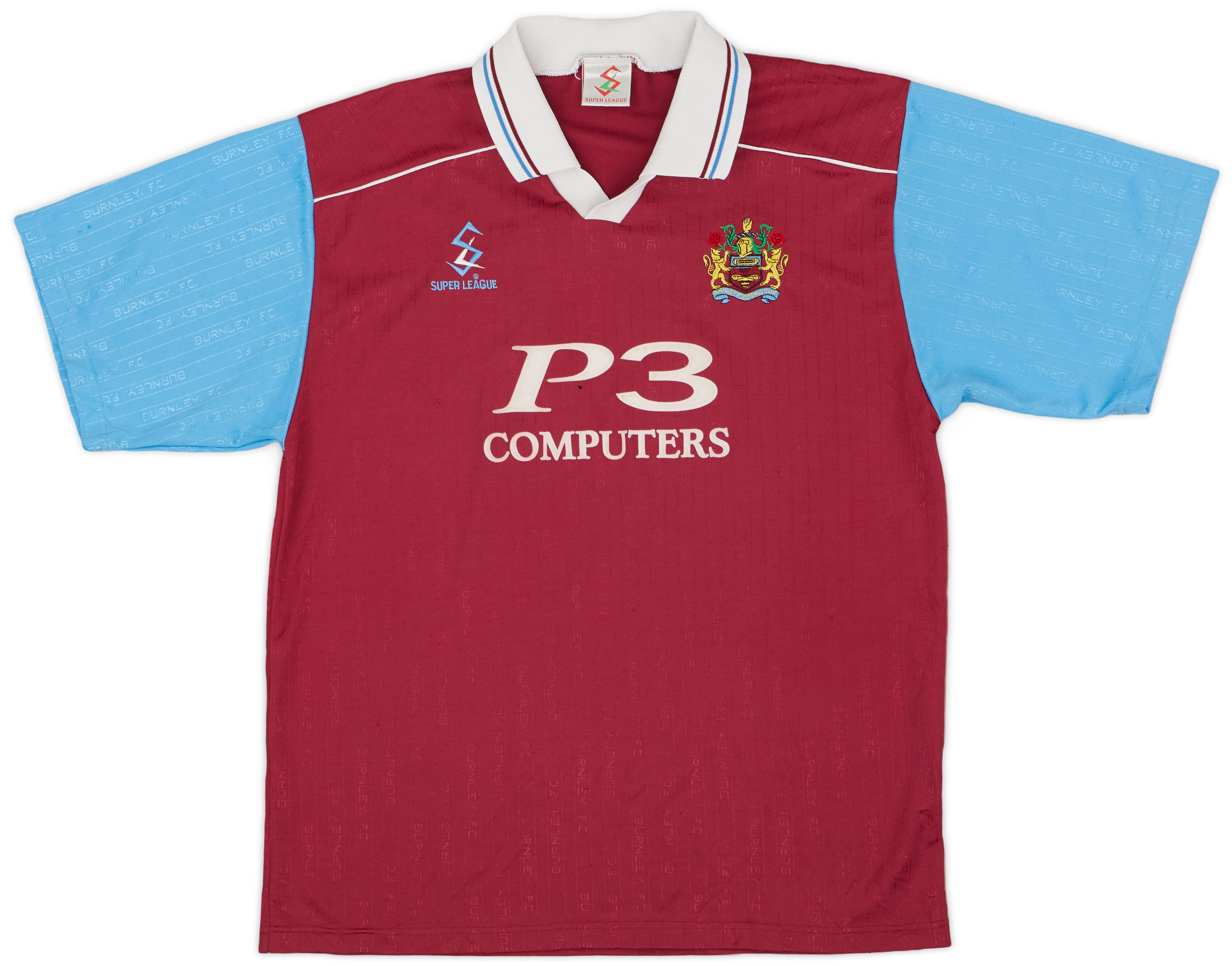 1999-00 Burnley Home Shirt - 6/10 - ()