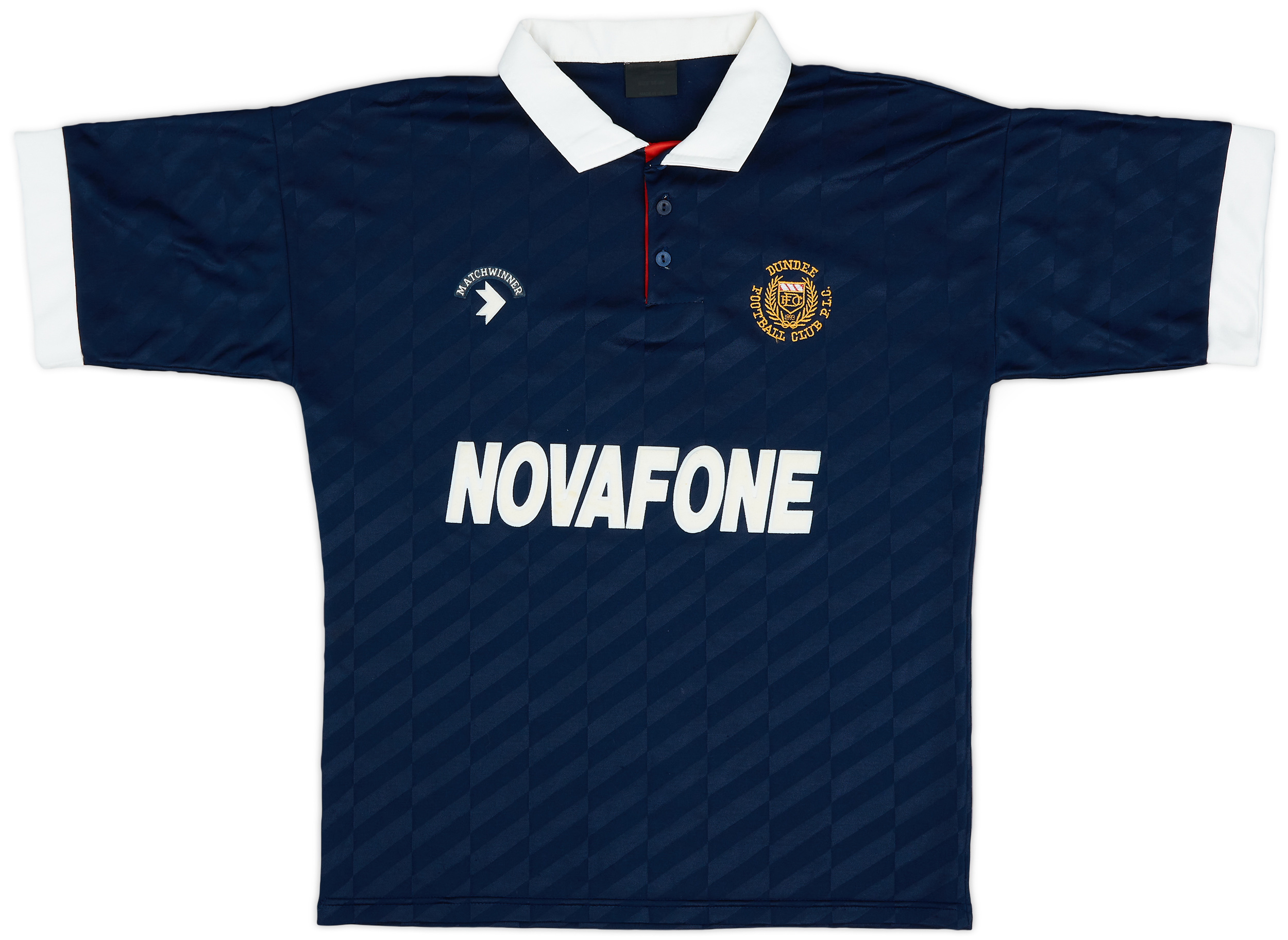 1989-90 Dundee Home Shirt - 9/10 - ()