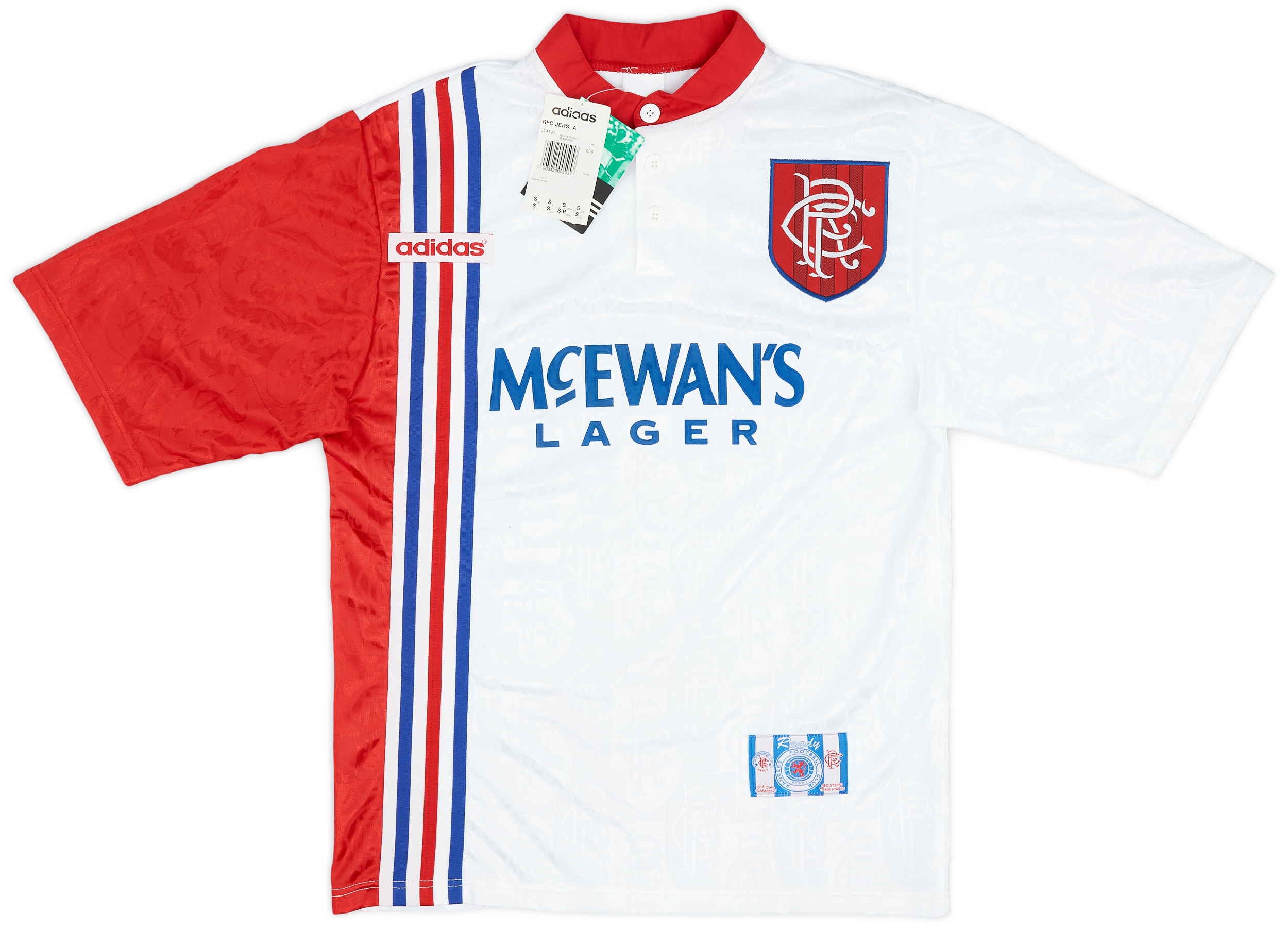 1996-97 Rangers Away Shirt ()