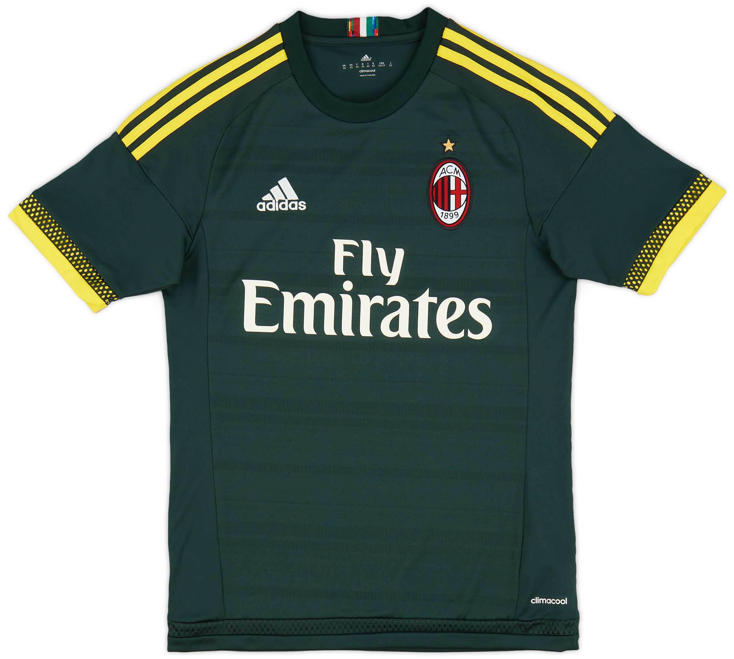 2015-16 AC Milan Third Shirt - 9/10 - ()
