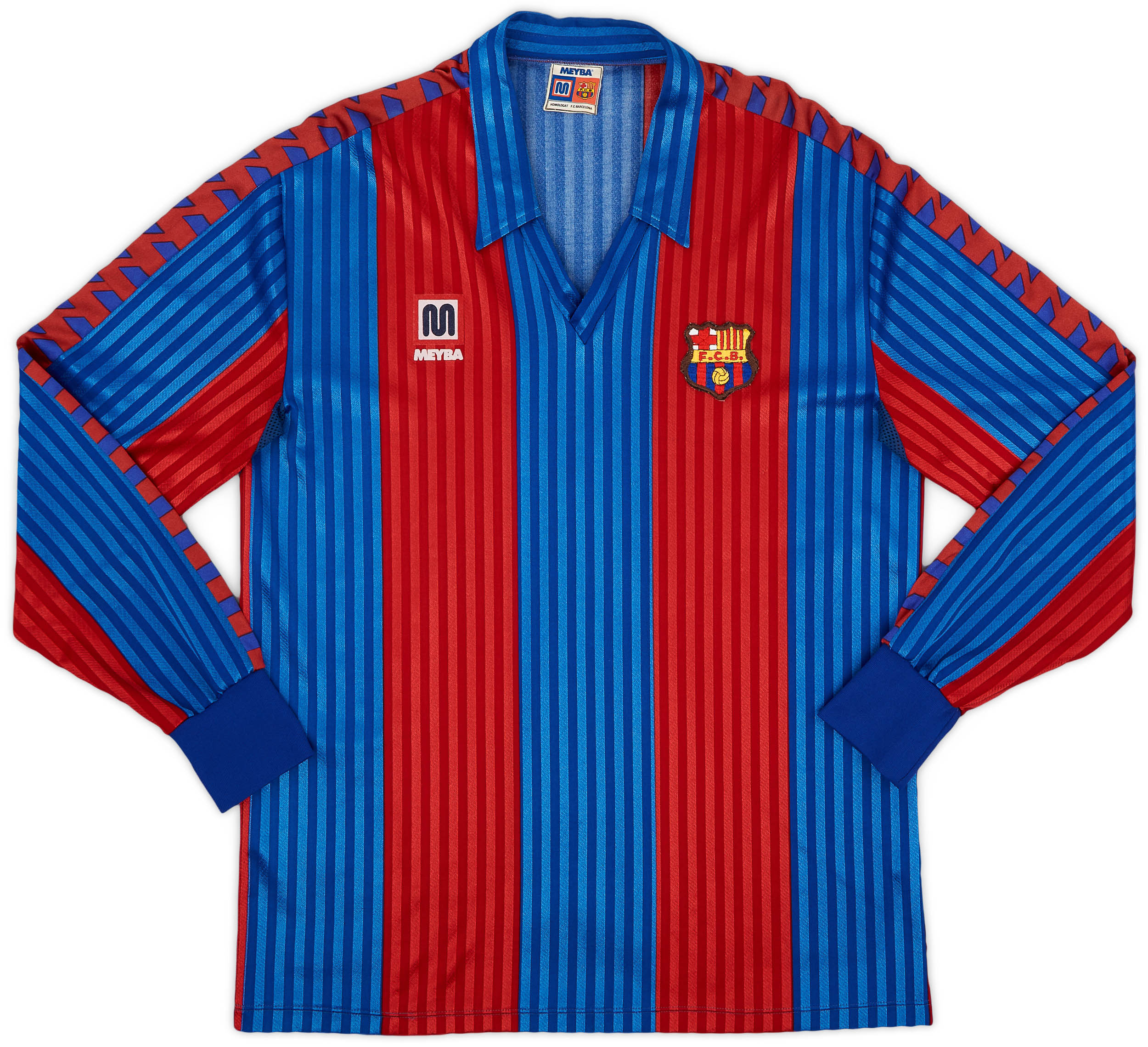 1989-92 Barcelona Home Shirt - 9/10 - ()