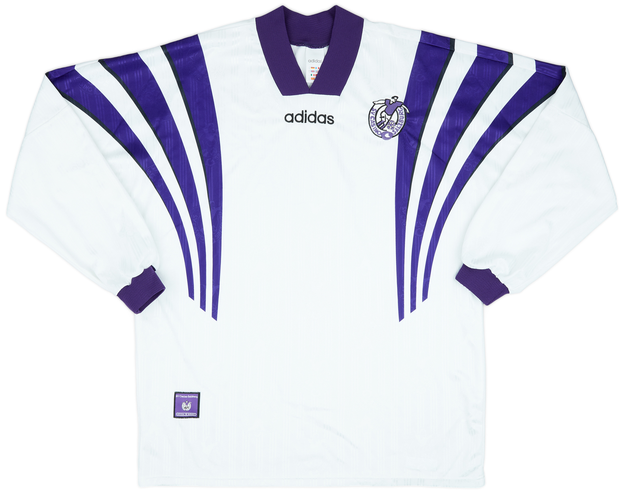 1996-98 Casino Salzburg Home Shirt - 9/10 - ()