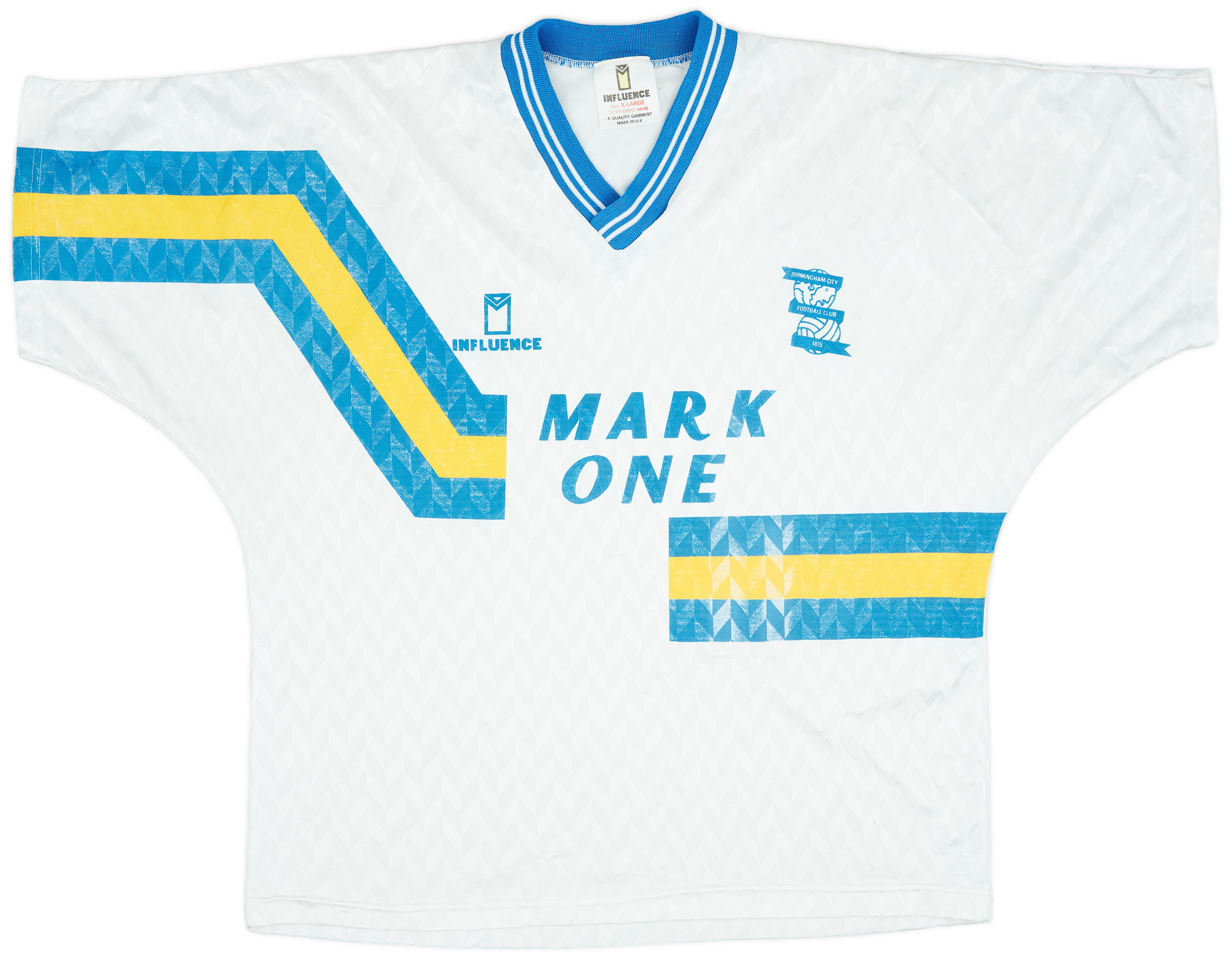 1991-92 Birmingham City Away Shirt - 8/10 - ()