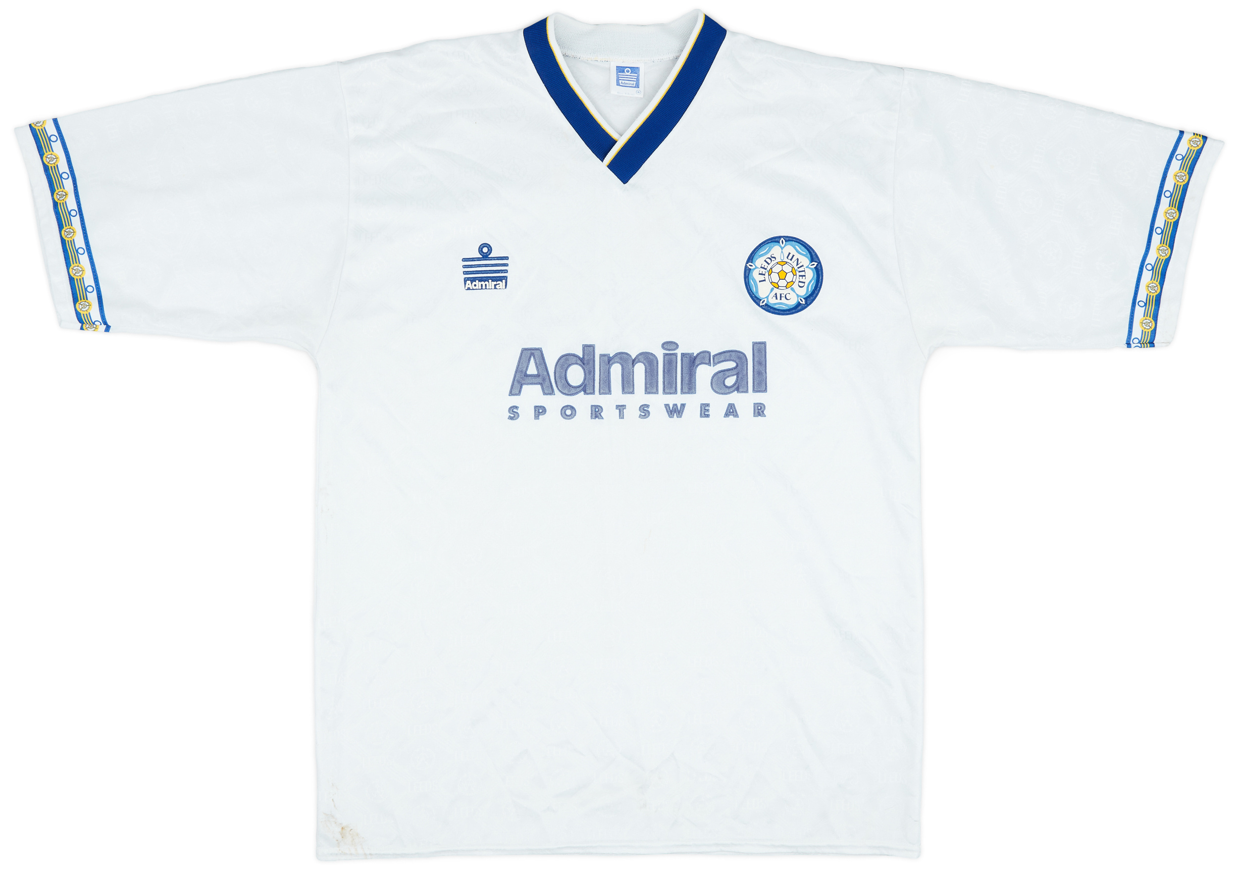 1992-93 Leeds United Home Shirt - 7/10 - ()