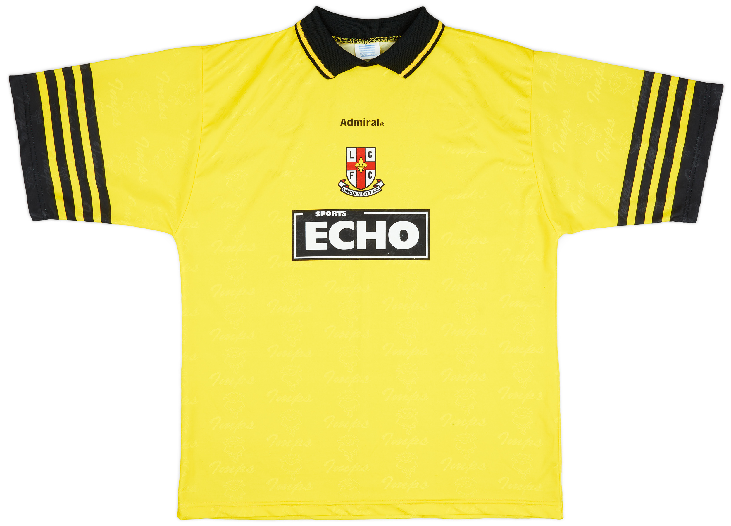 1995-96 Lincoln City Away Shirt - 8/10 - ()