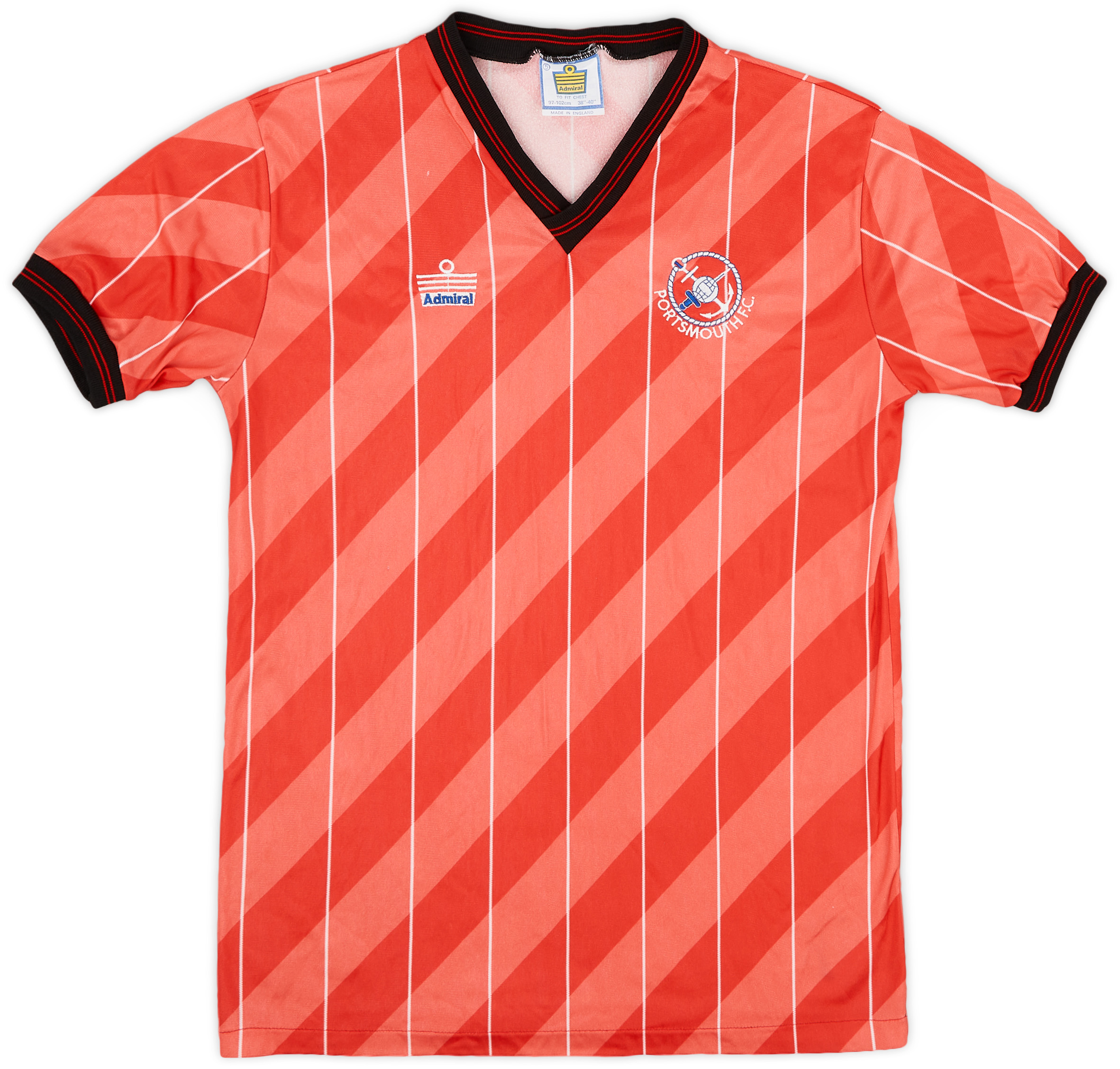 1987-89 Portsmouth Away Shirt - 8/10 - ()