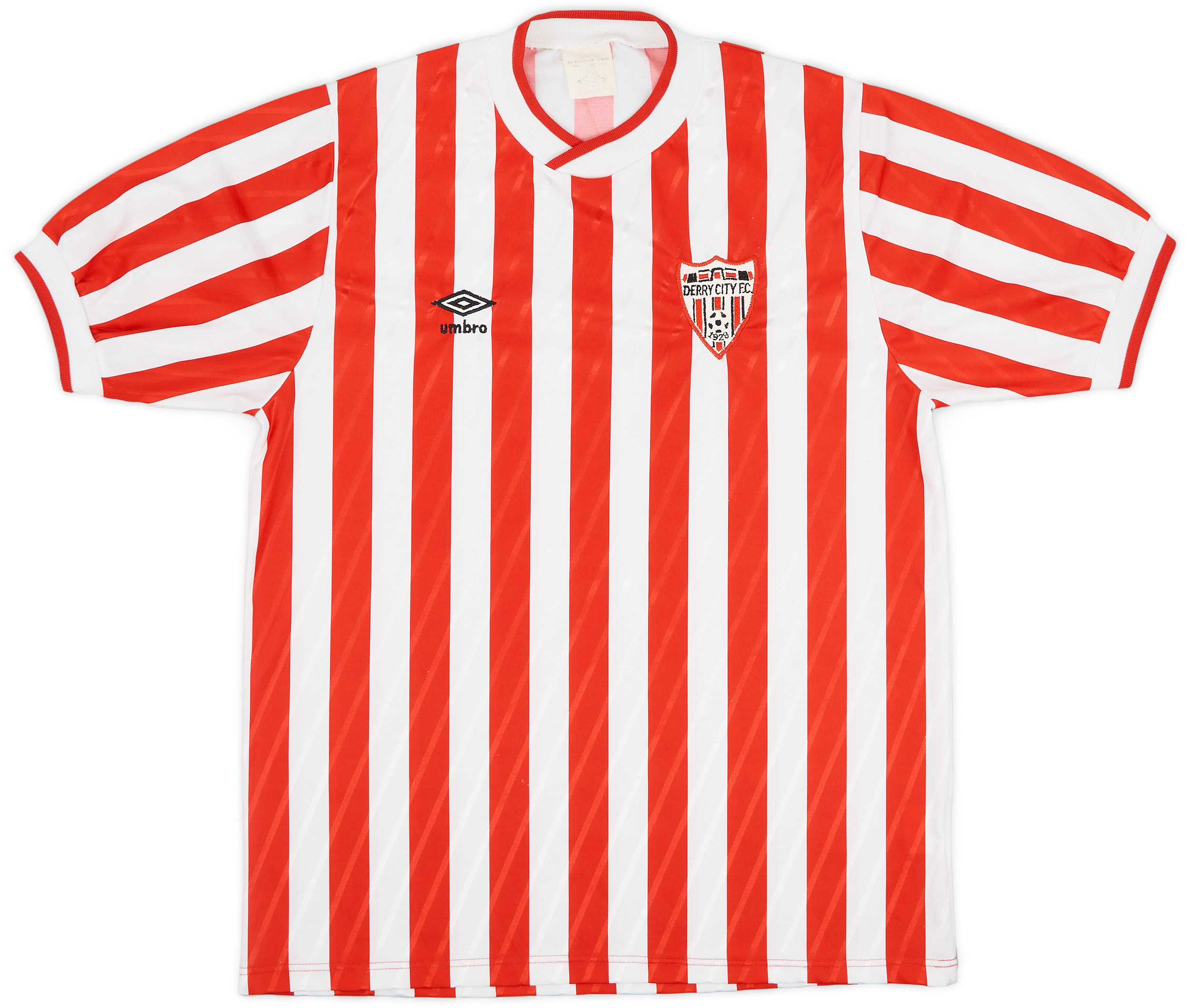 1988-90 Derry City Home Shirt - 9/10 - ()