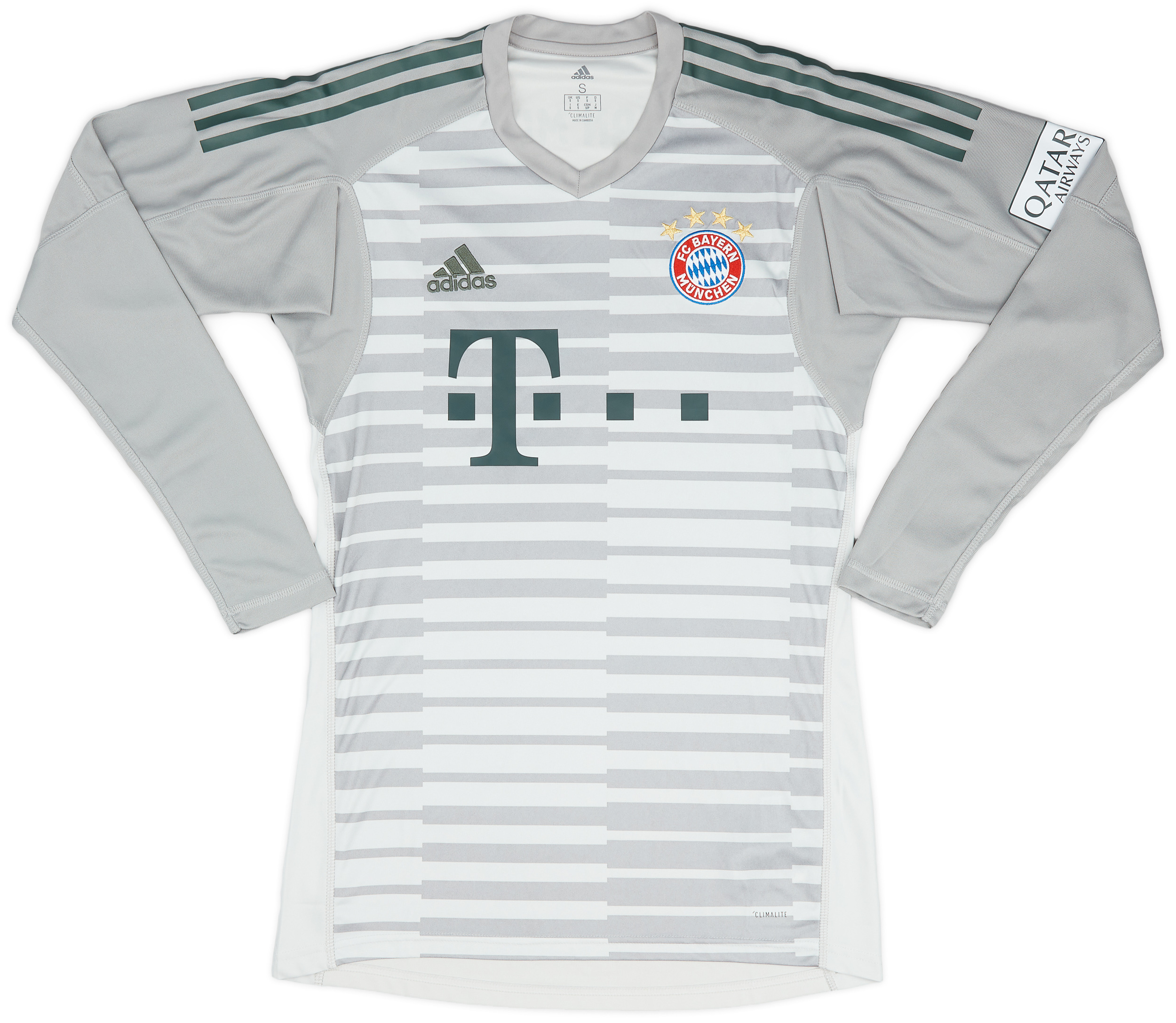 2018-19 Bayern Munich GK Shirt - 10/10 - ()