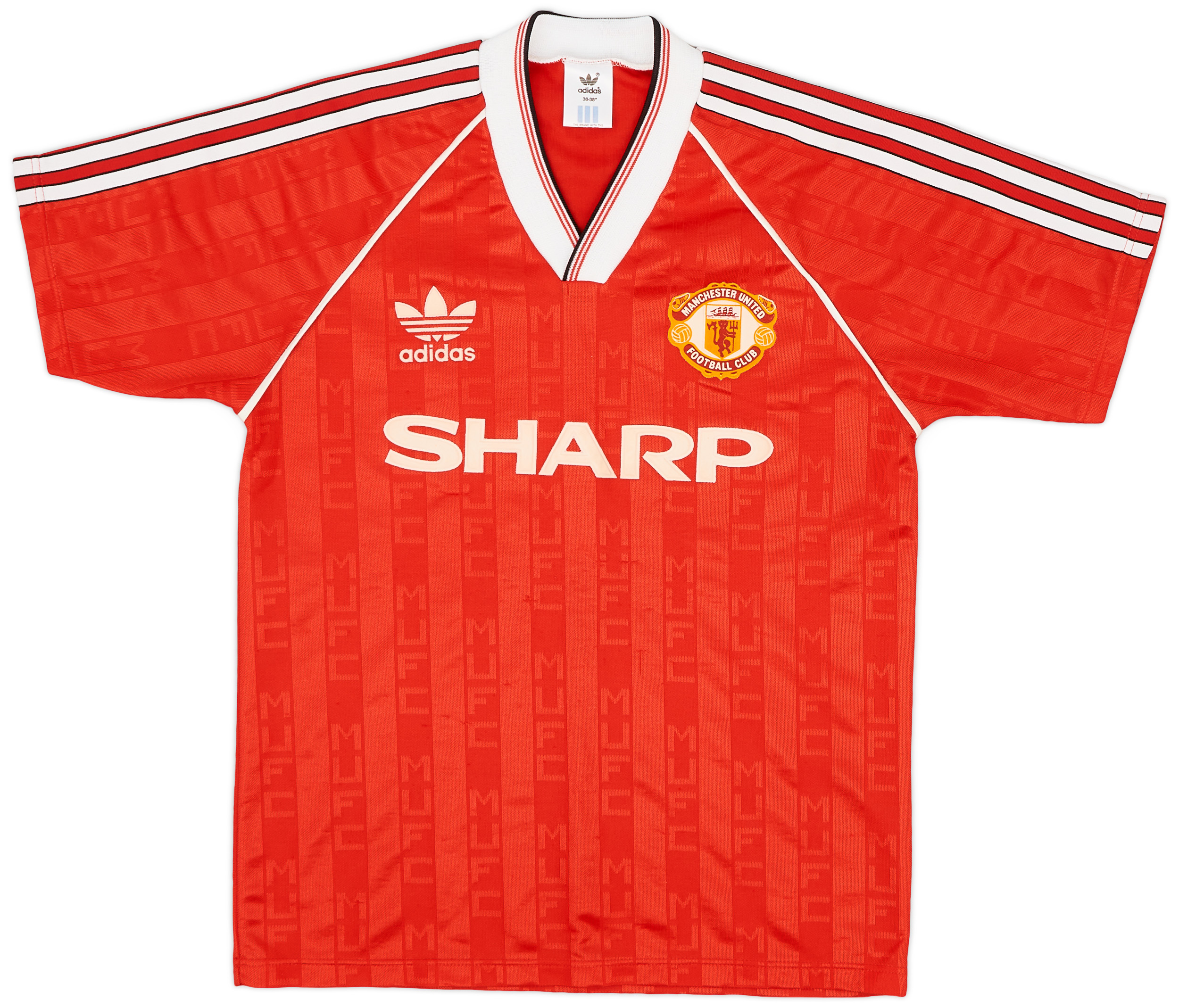 1988-90 Manchester United Home Shirt - 7/10 - ()