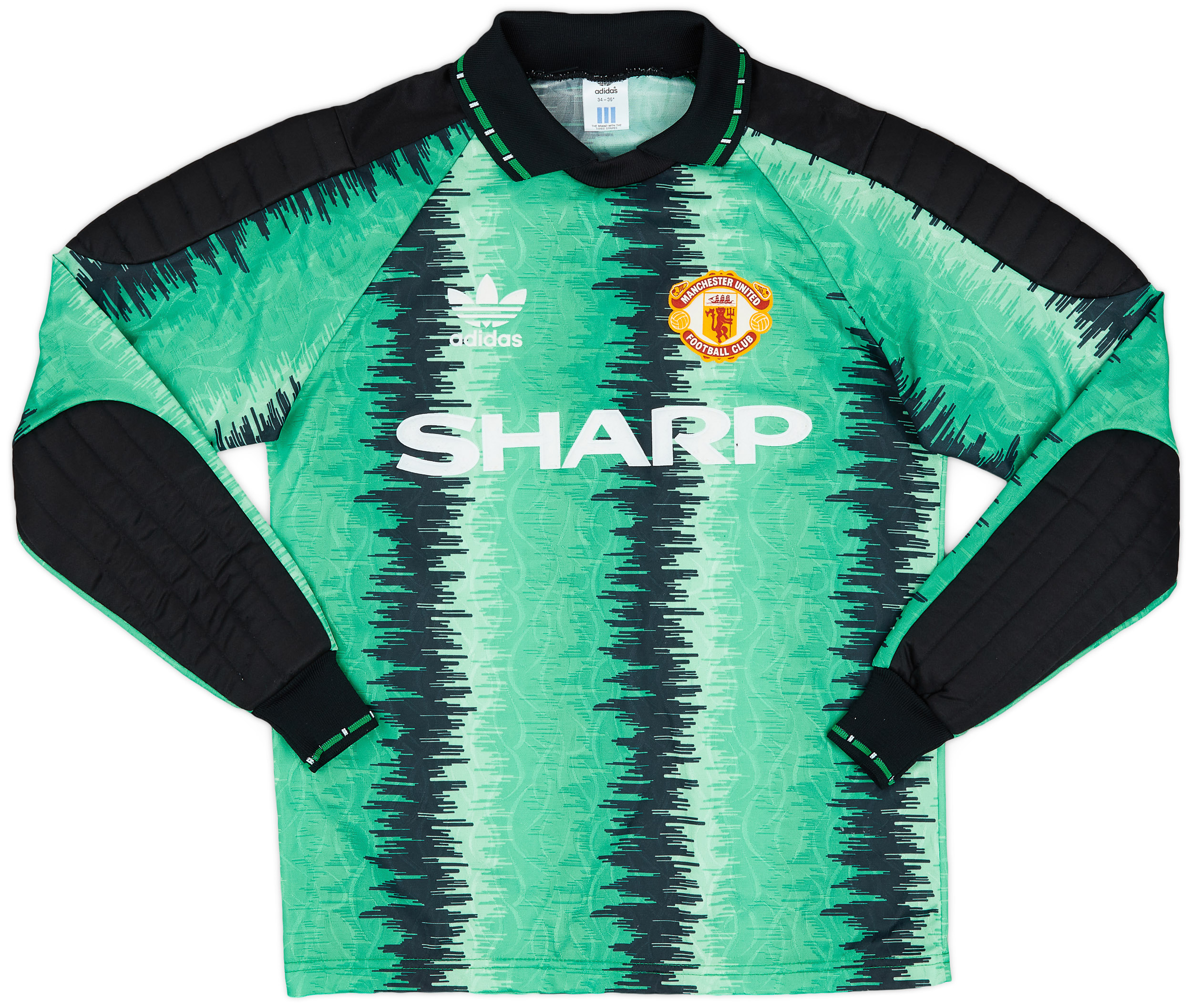 1990-92 Manchester United GK Shirt - 9/10 - ()