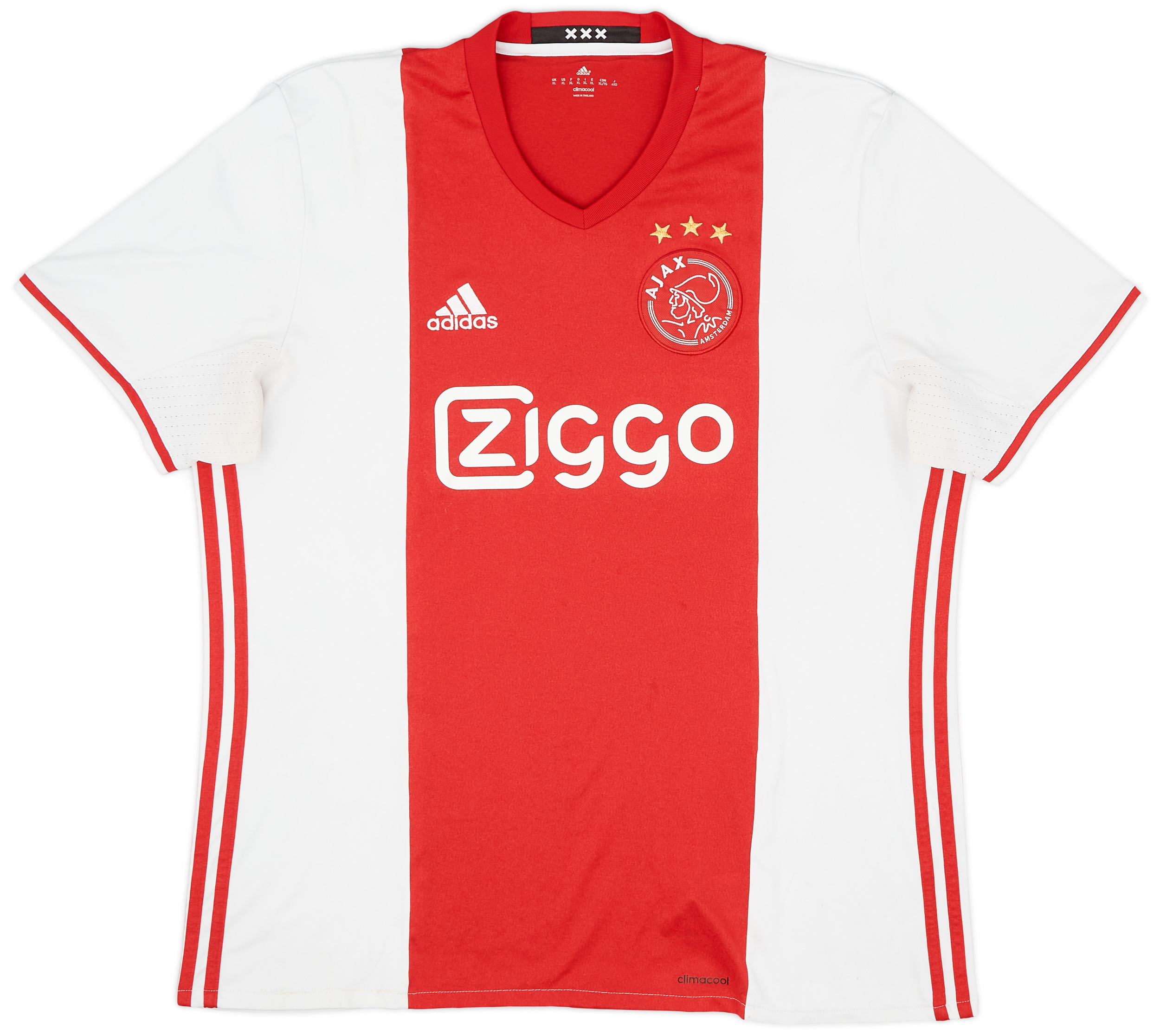 2016-17 Ajax Home Shirt - 8/10 - ()