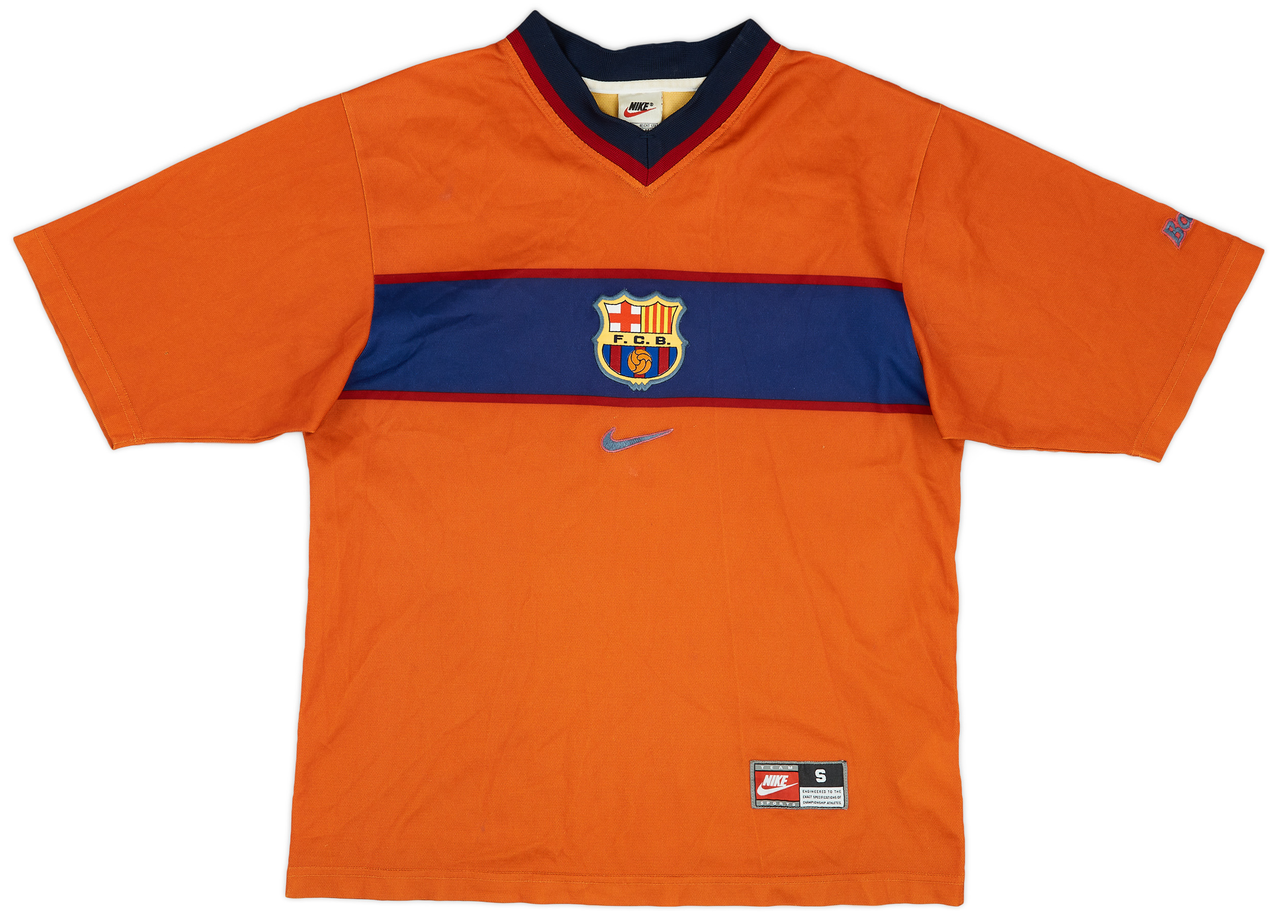 1998-00 Barcelona Basic Third Shirt - 7/10 - ()