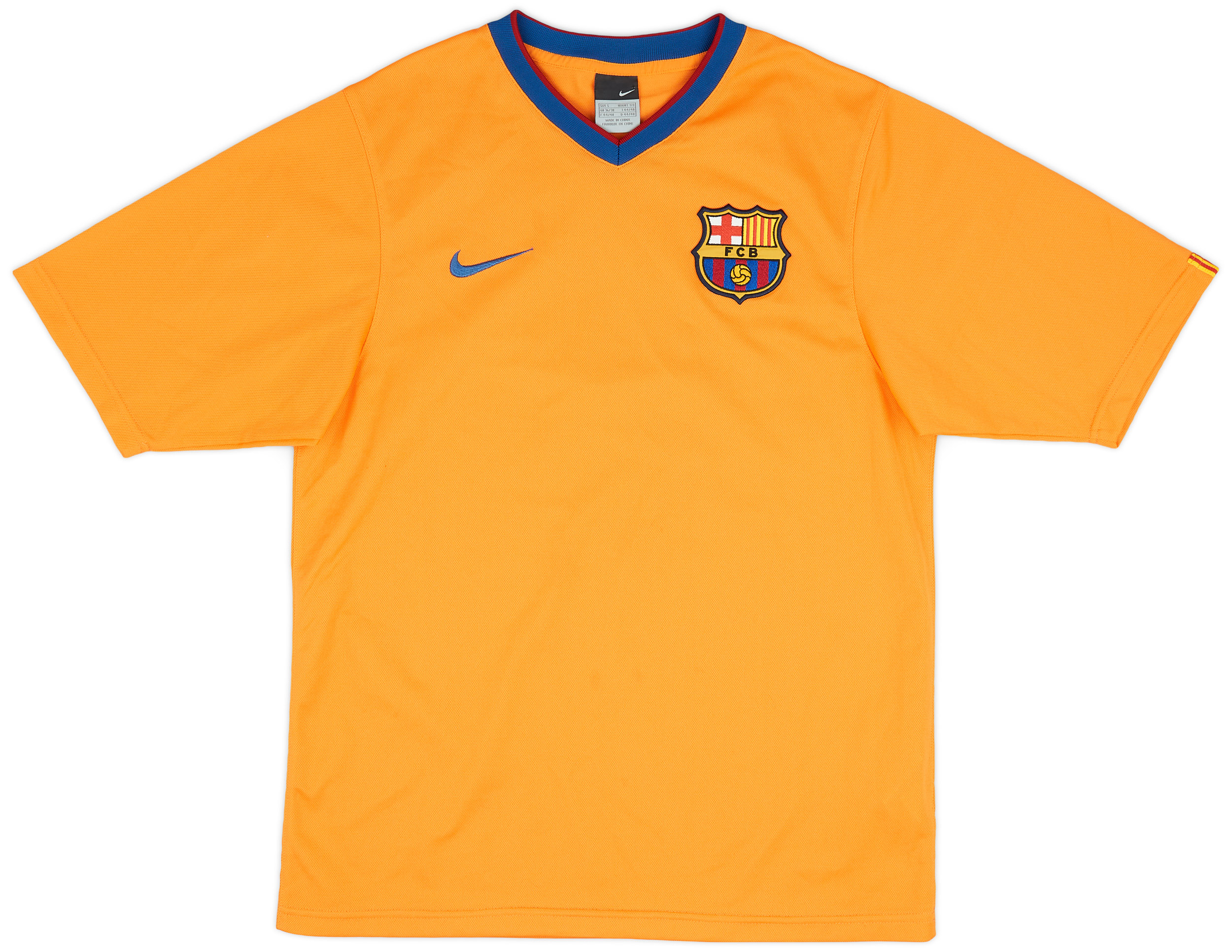 2006-08 Barcelona Basic Away Shirt - 8/10 - ()