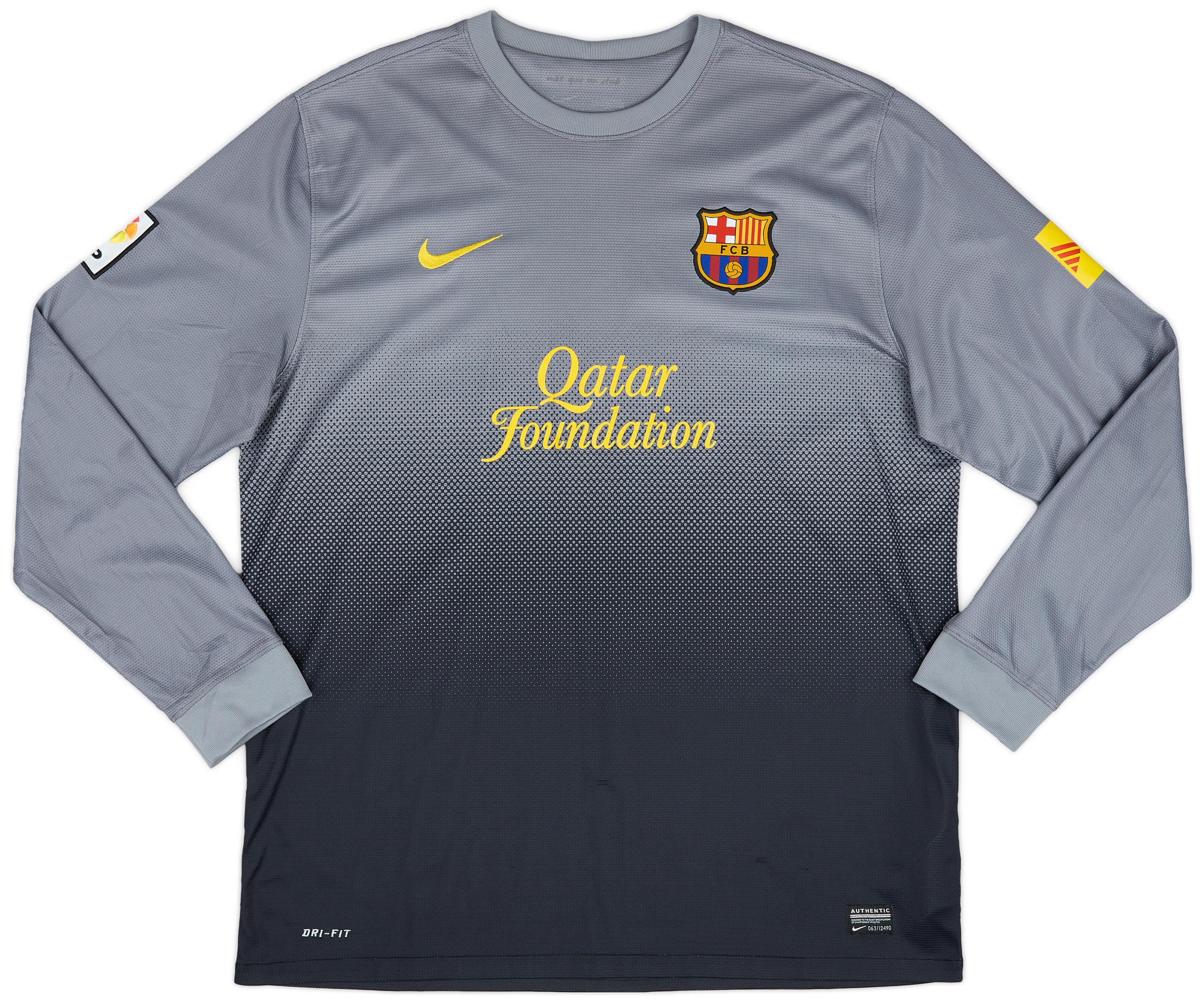 2012-13 Barcelona GK Away Shirt - 9/10 - ()