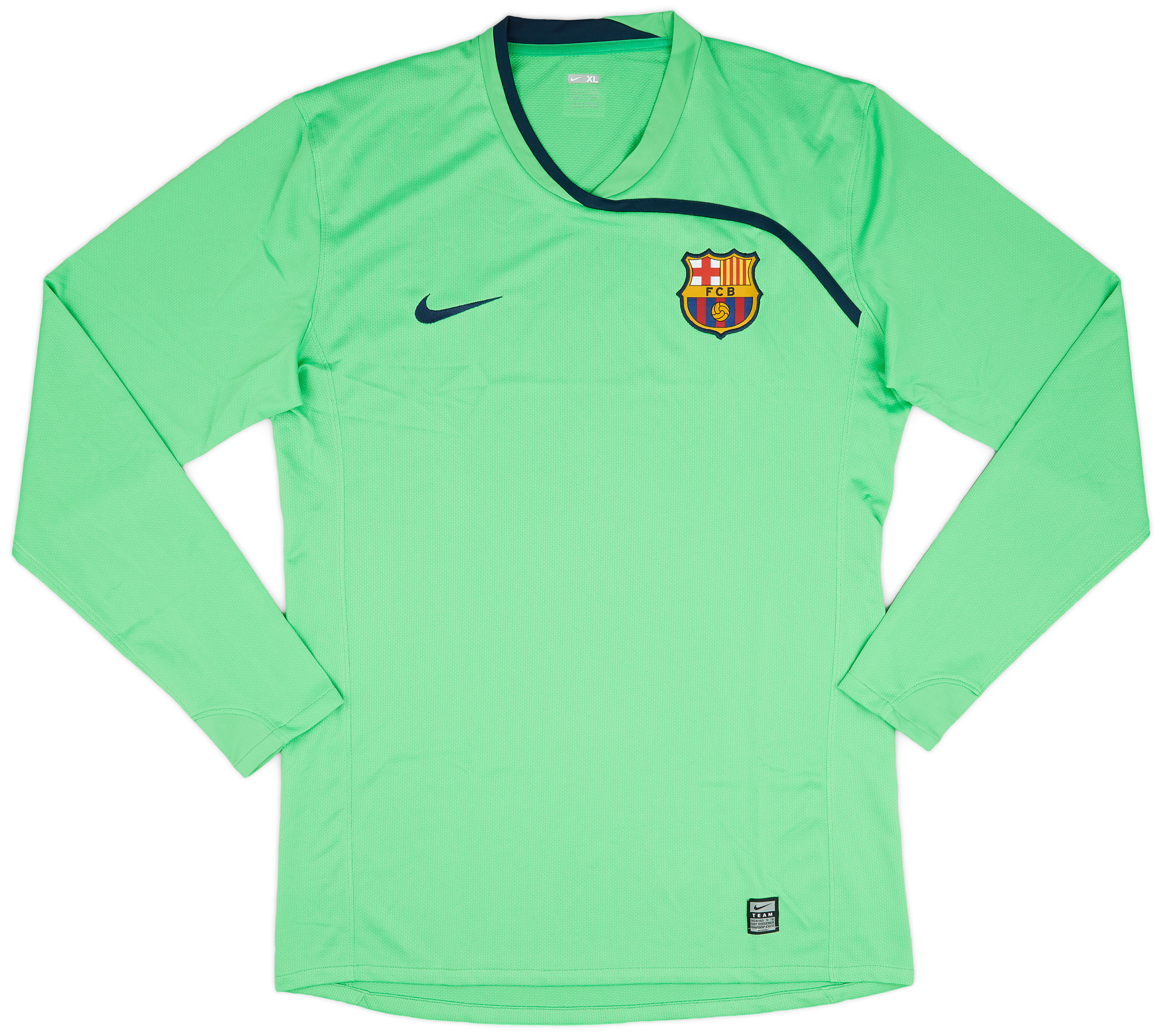 2008-09 Barcelona GK Shirt - 9/10 - ()