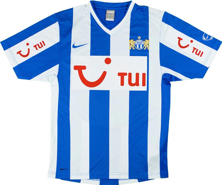 Zürich Away football shirt 2008 - 2009.