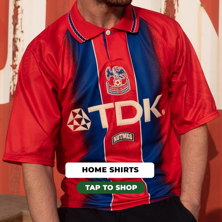 crystal palace classic football shirts